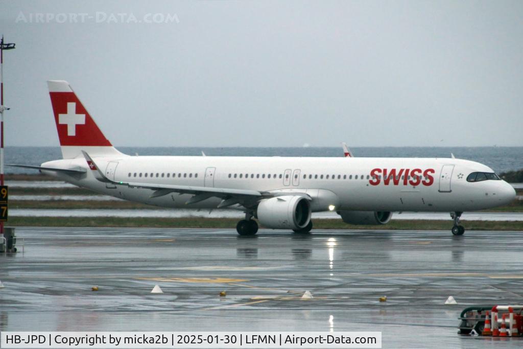 HB-JPD, Airbus A321-271NX C/N 11406, Taxiing