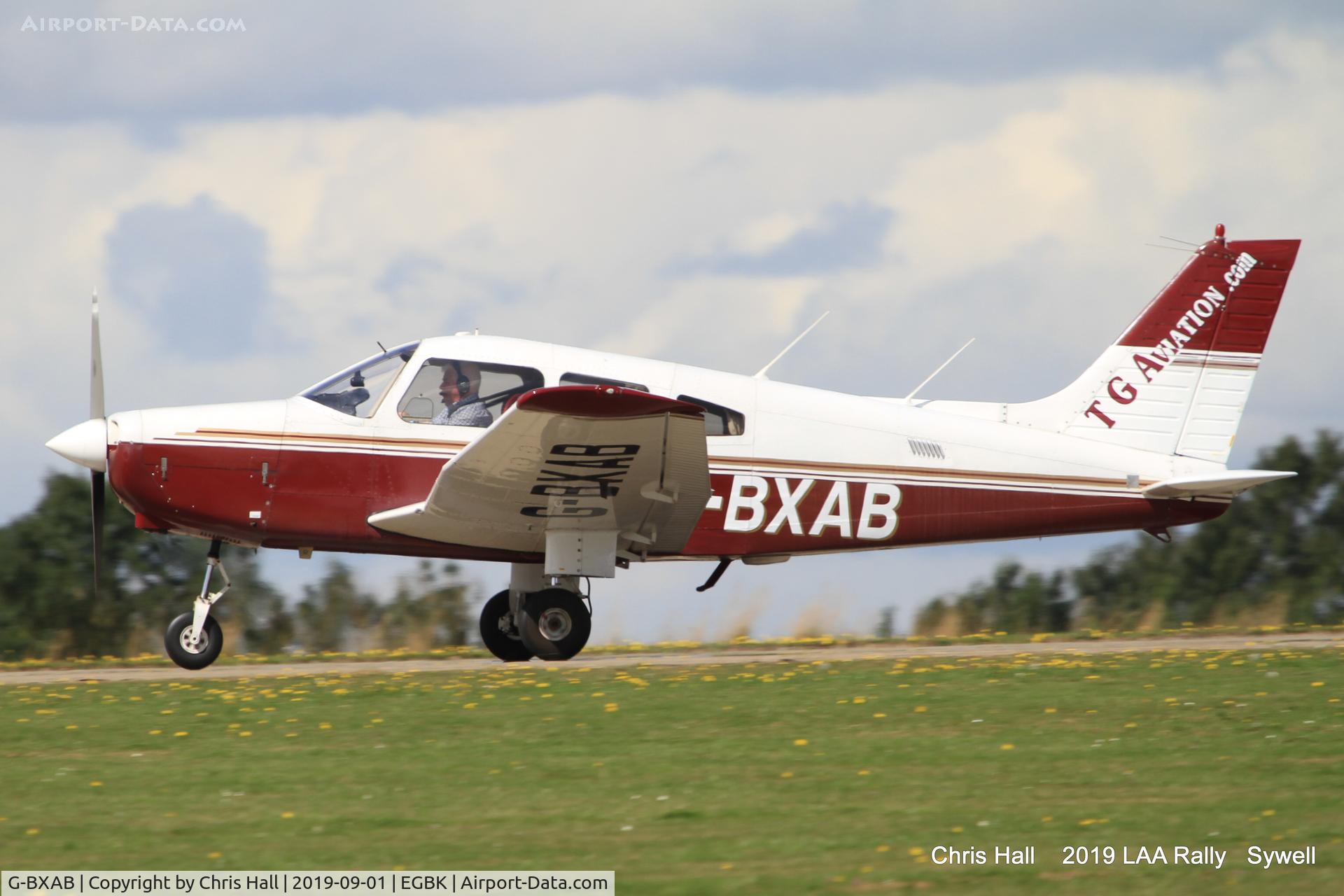 G-BXAB, 1984 Piper PA-28-161 Cherokee Warrior II C/N 28-8416054, 2019 LAA Rally, Sywell