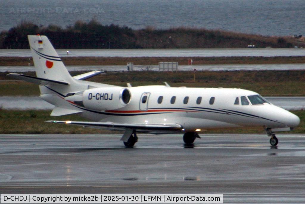 D-CHDJ, 2007 Cessna 560XL Citation XLS C/N 560-5744, Taxiing