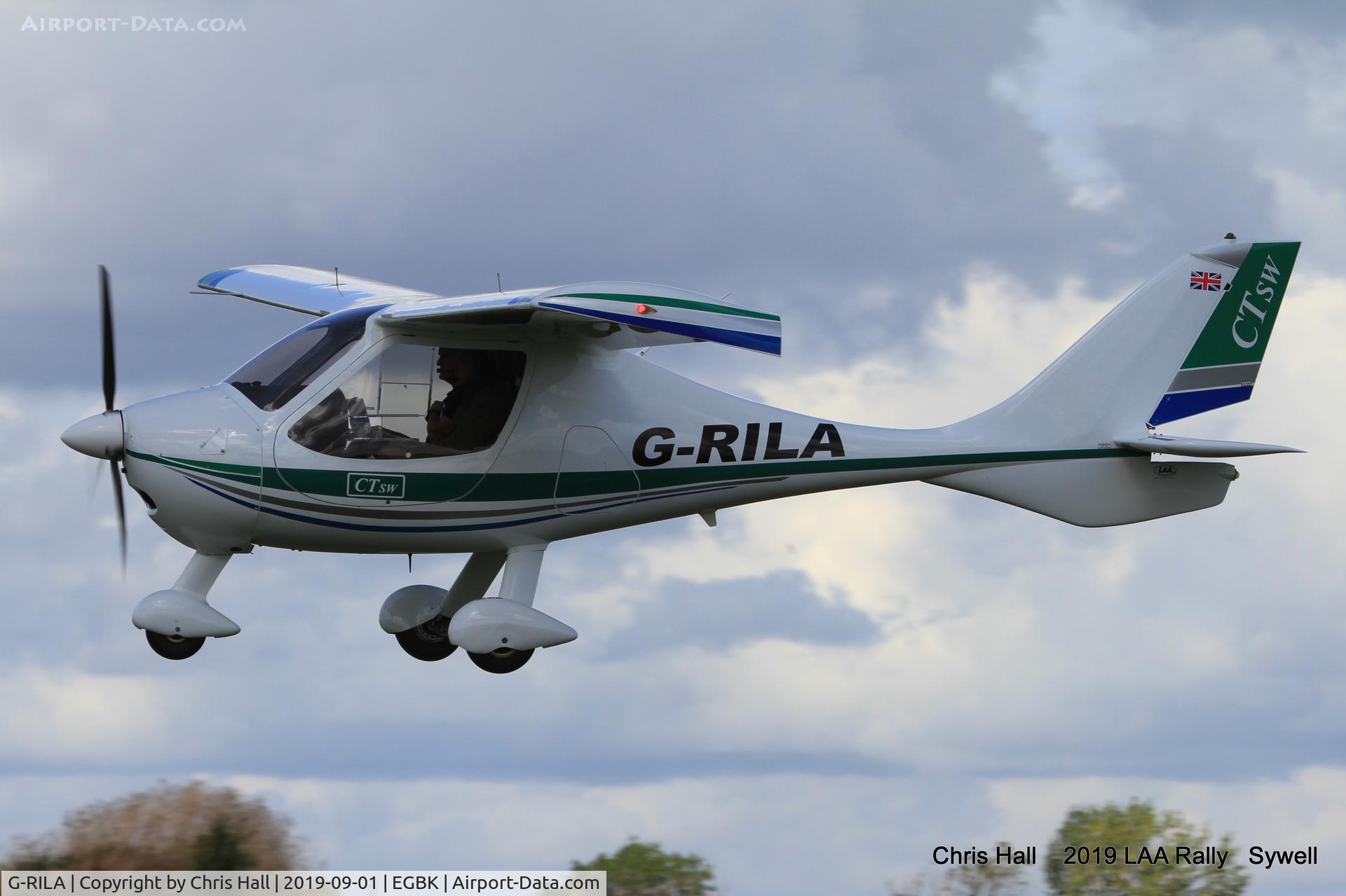G-RILA, 2006 Flight Design CTSW C/N 8192, 2019 LAA Rally, Sywell