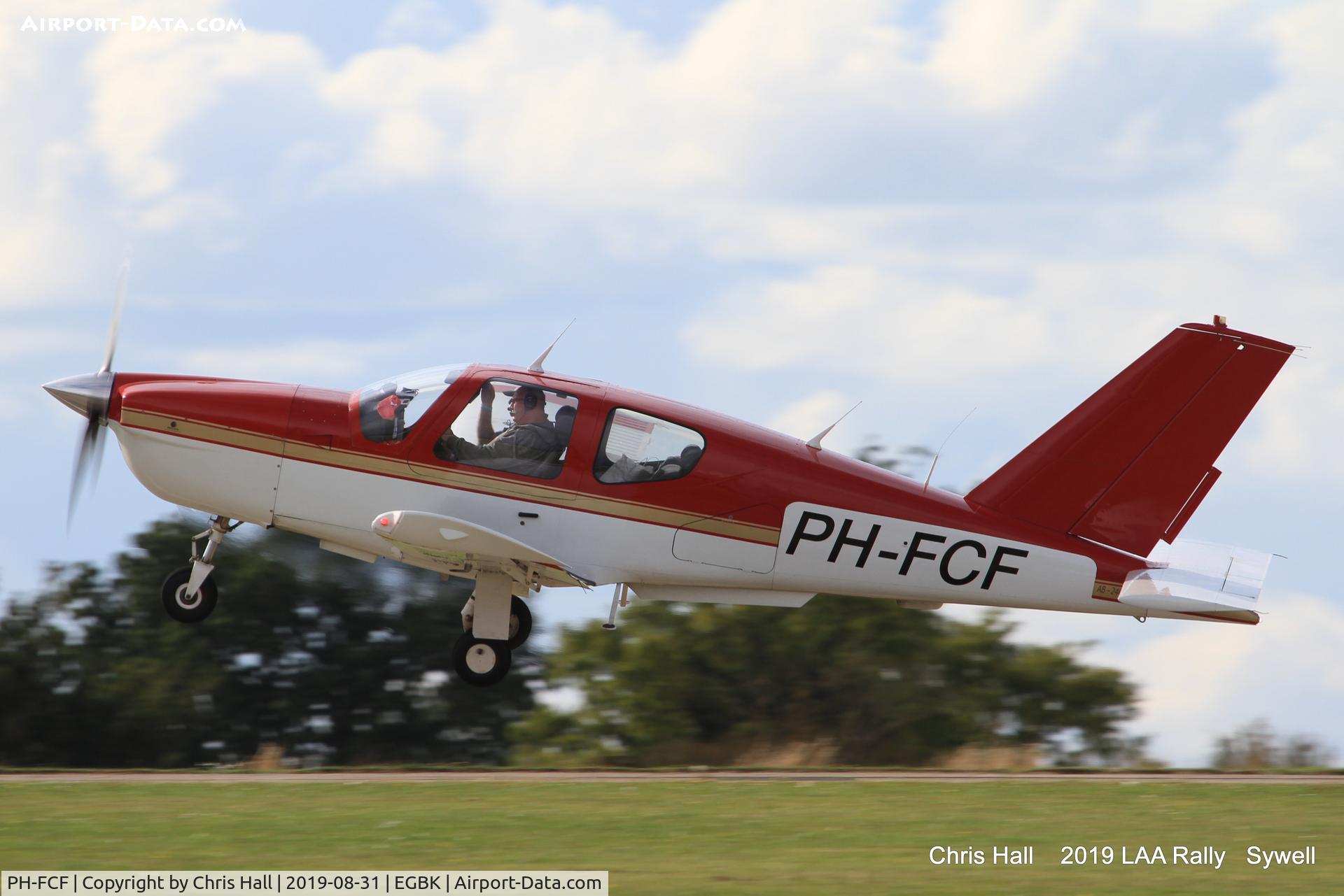 PH-FCF, 1990 Socata TB-20 C/N 957, 2019 LAA Rally, Sywell