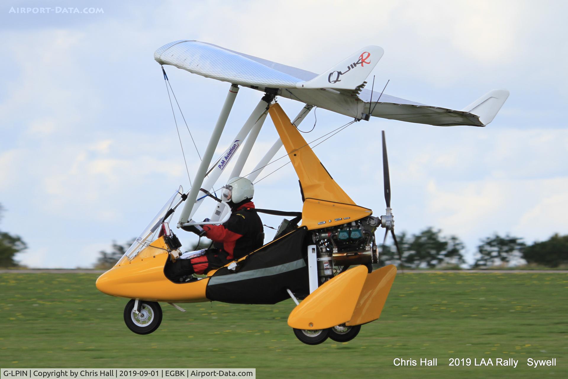 G-LPIN, 2009 P&M Aviation QuikR C/N 8424, 2019 LAA Rally, Sywell