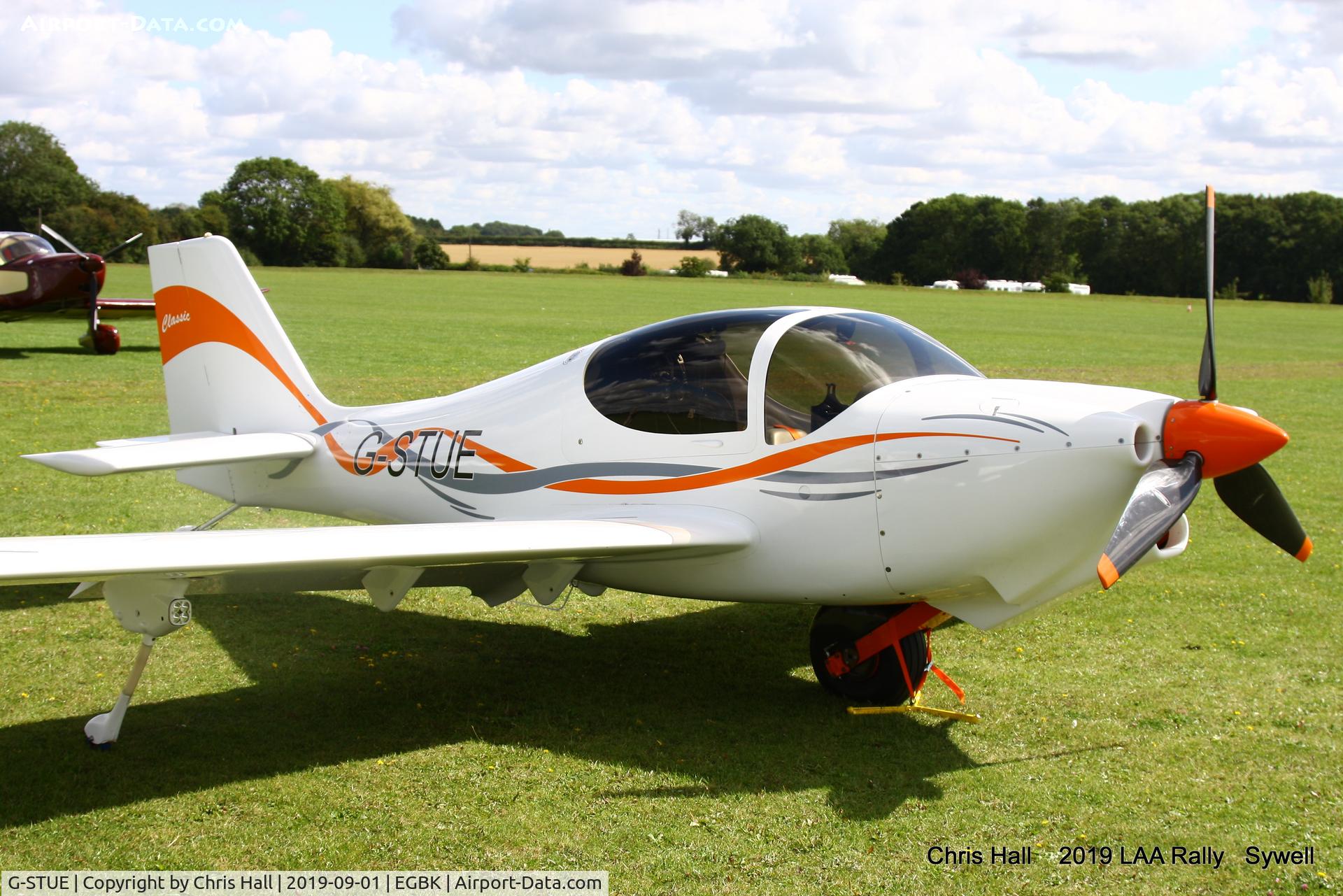 G-STUE, 2006 Europa Monowheel C/N PFA 247-12869, 2019 LAA Rally, Sywell