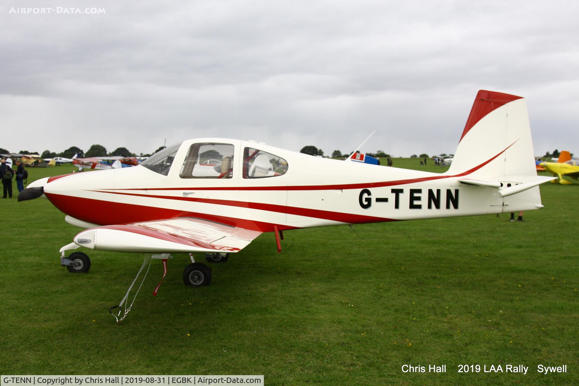 G-TENN, 2016 Vans RV-10 C/N LAA 339-15222, 2019 LAA Rally, Sywell