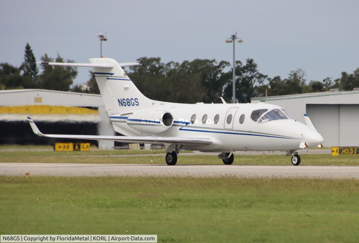 N68GS, Raytheon Aircraft Company 400A C/N RK-391, Beechjet 400 zx orl-rsw