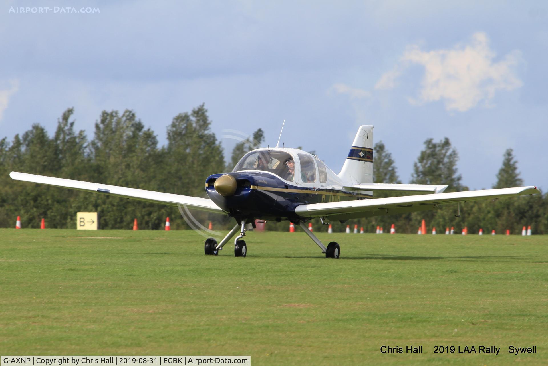 G-AXNP, 1969 Beagle B-121 Pup Series 2 (Pup 150) C/N B121-106, 2019 LAA Rally, Sywell