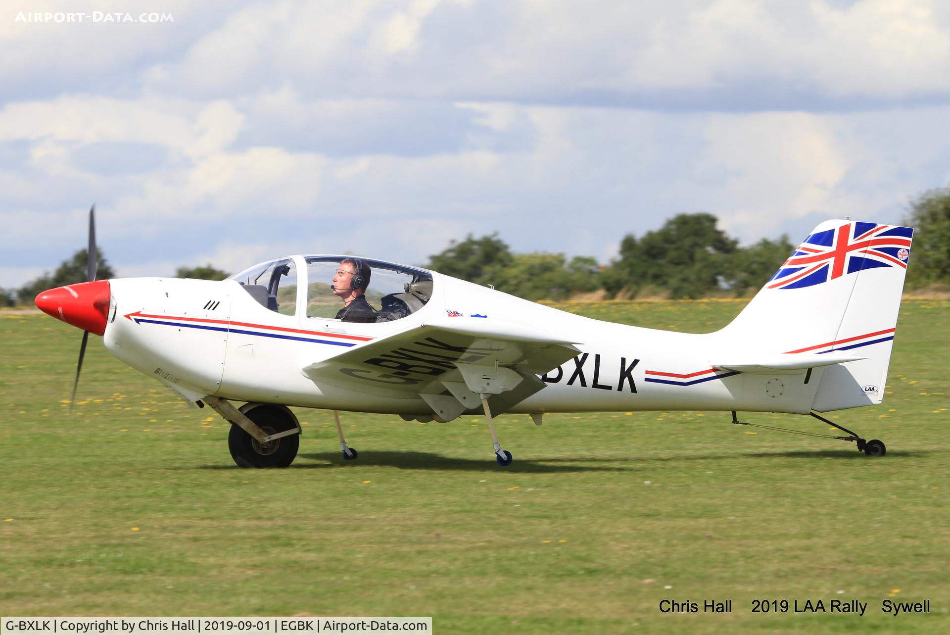 G-BXLK, 1998 Europa Monowheel C/N PFA 247-12613, 2019 LAA Rally, Sywell