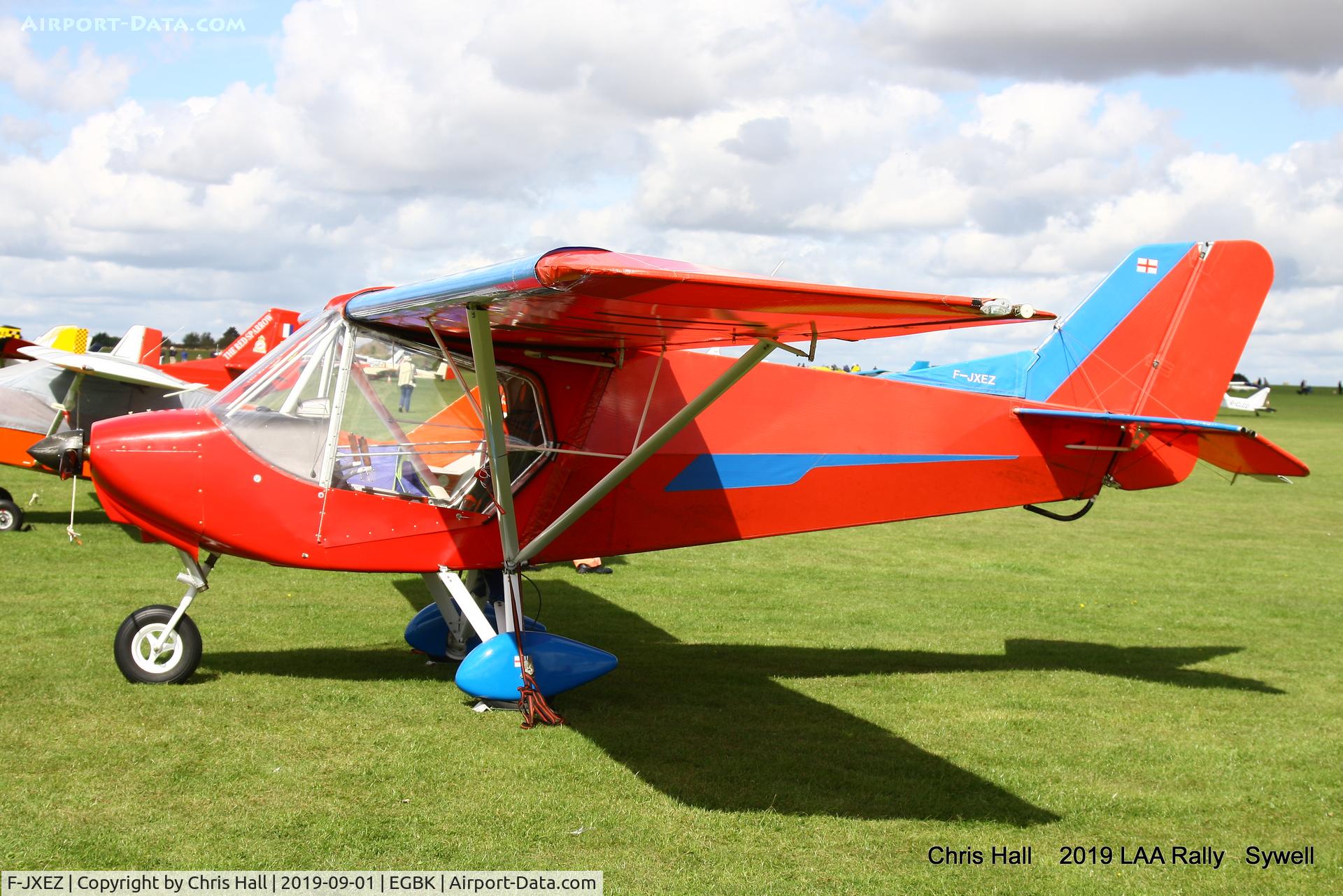 F-JXEZ, Raj Hamsa X-Air Hawk X-Air Hawk C/N 1152, 2019 LAA Rally, Sywell