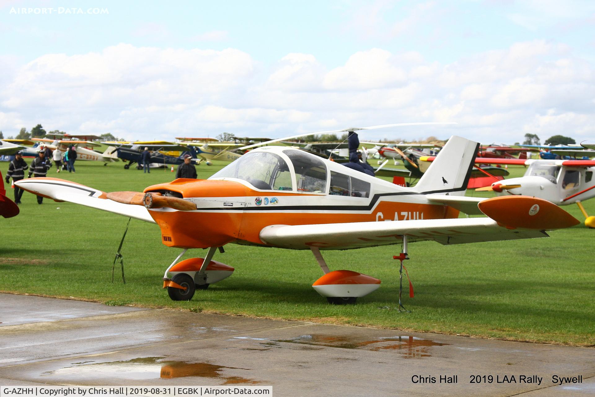 G-AZHH, 1975 Squarecraft SA102-5 Cavalier C/N PFA 1393, 2019 LAA Rally, Sywell