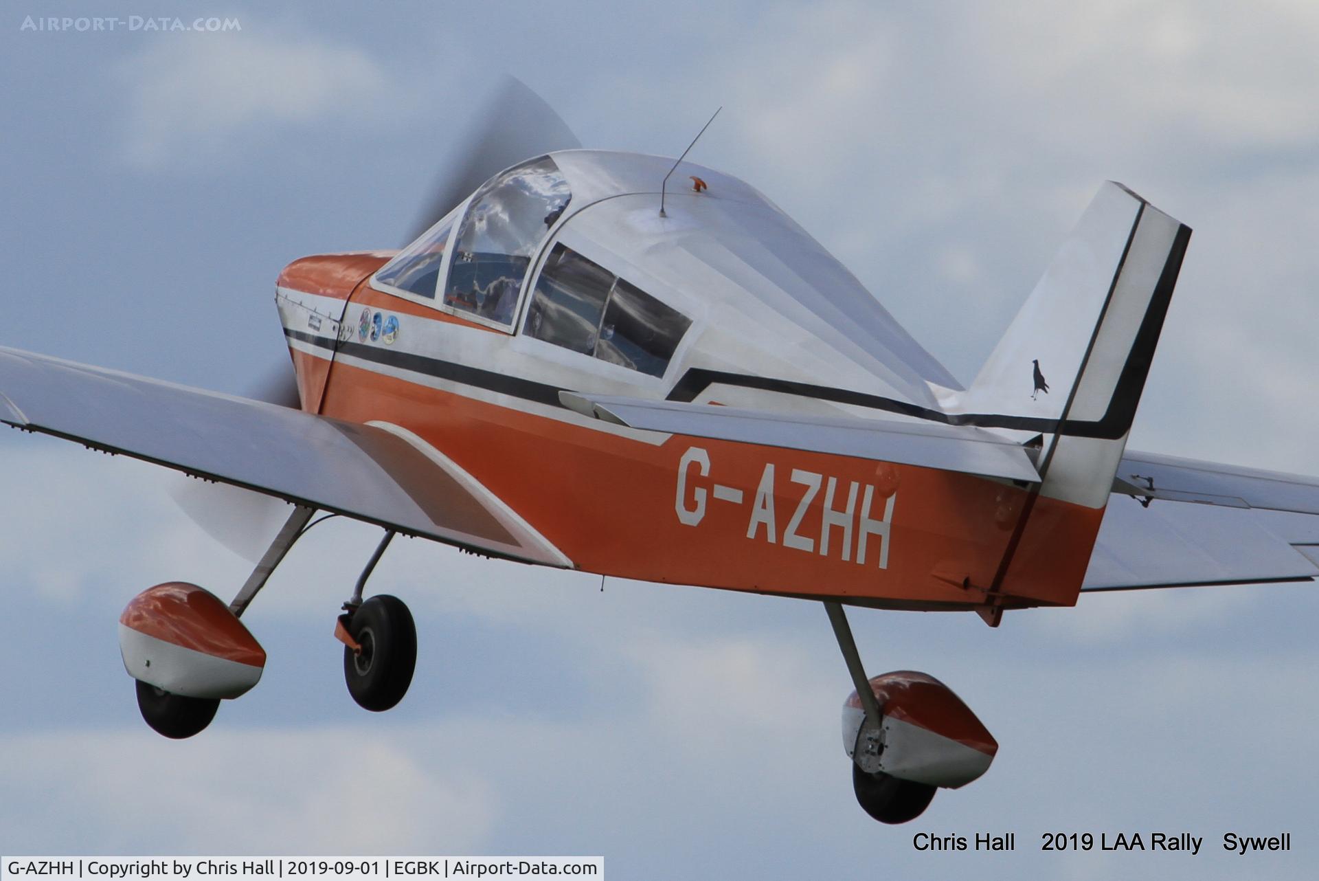 G-AZHH, 1975 Squarecraft SA102-5 Cavalier C/N PFA 1393, 2019 LAA Rally, Sywell