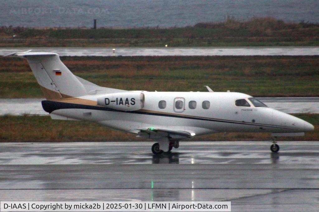 D-IAAS, 2010 Embraer EMB-500 Phenom 100 C/N 50000132, Taxiing