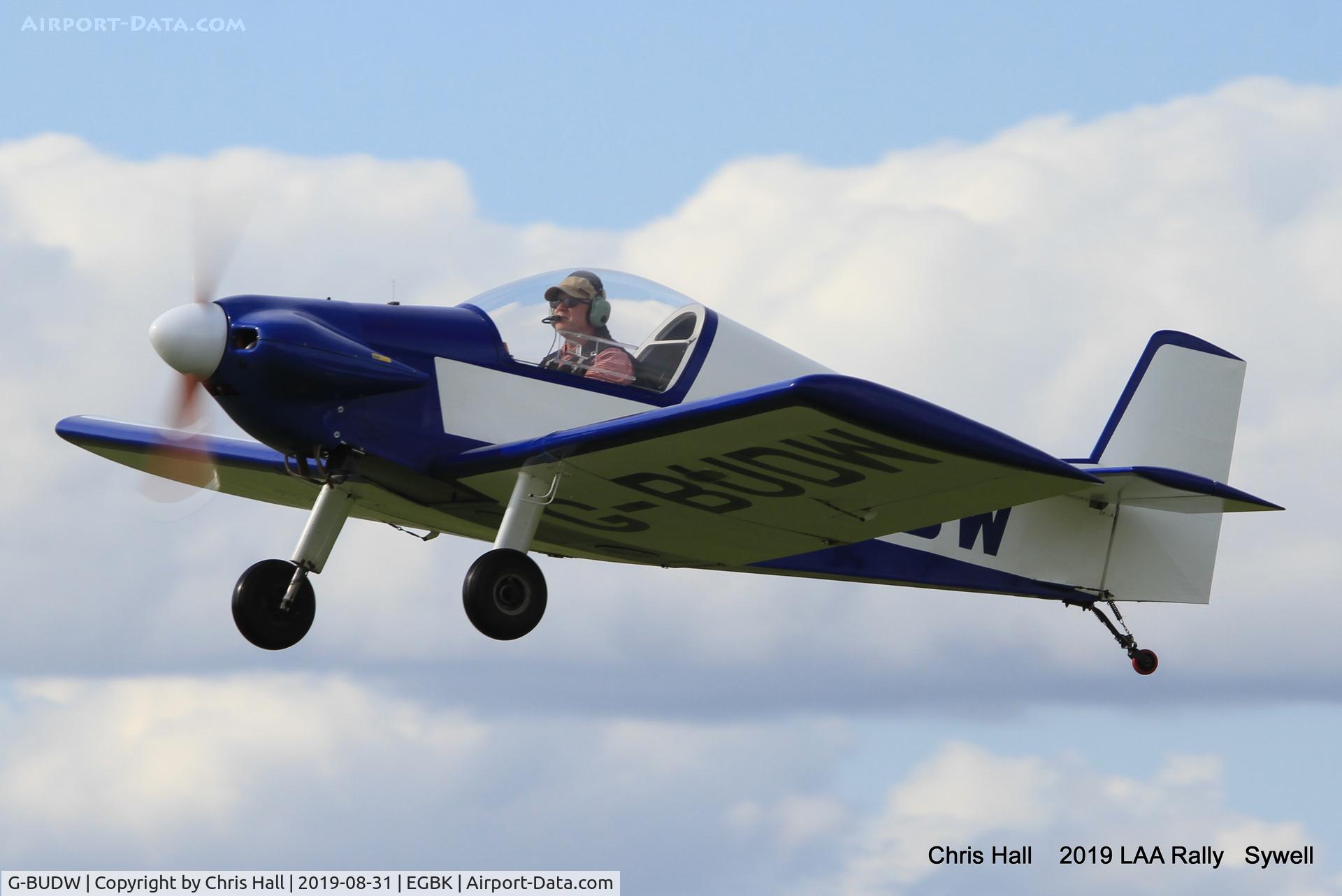 G-BUDW, 1992 Brugger MB-2 Colibri C/N PFA 043-10644, 2019 LAA Rally, Sywell