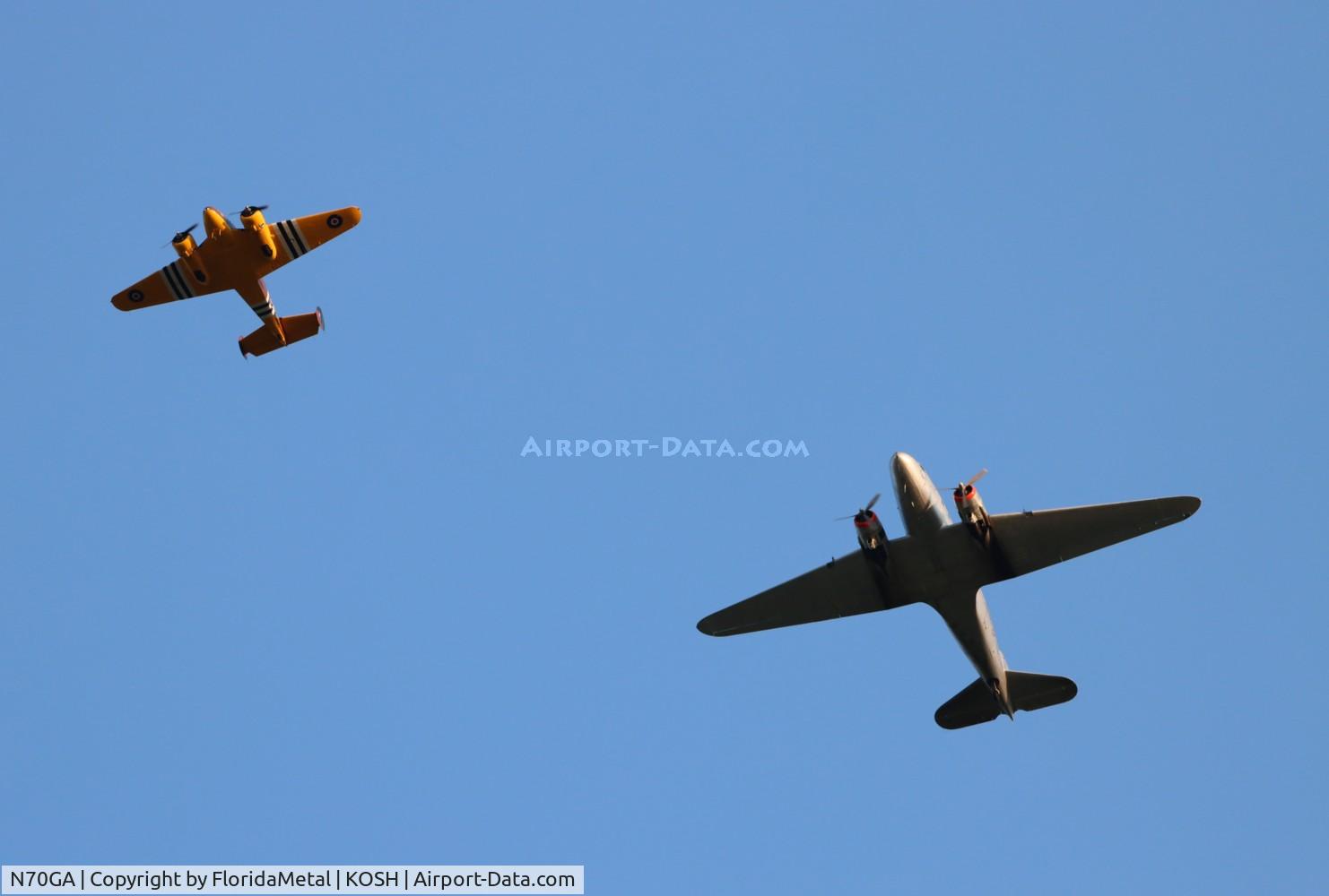 N70GA, 1946 Beech D18S C/N A-177, OSH 2024 zx 