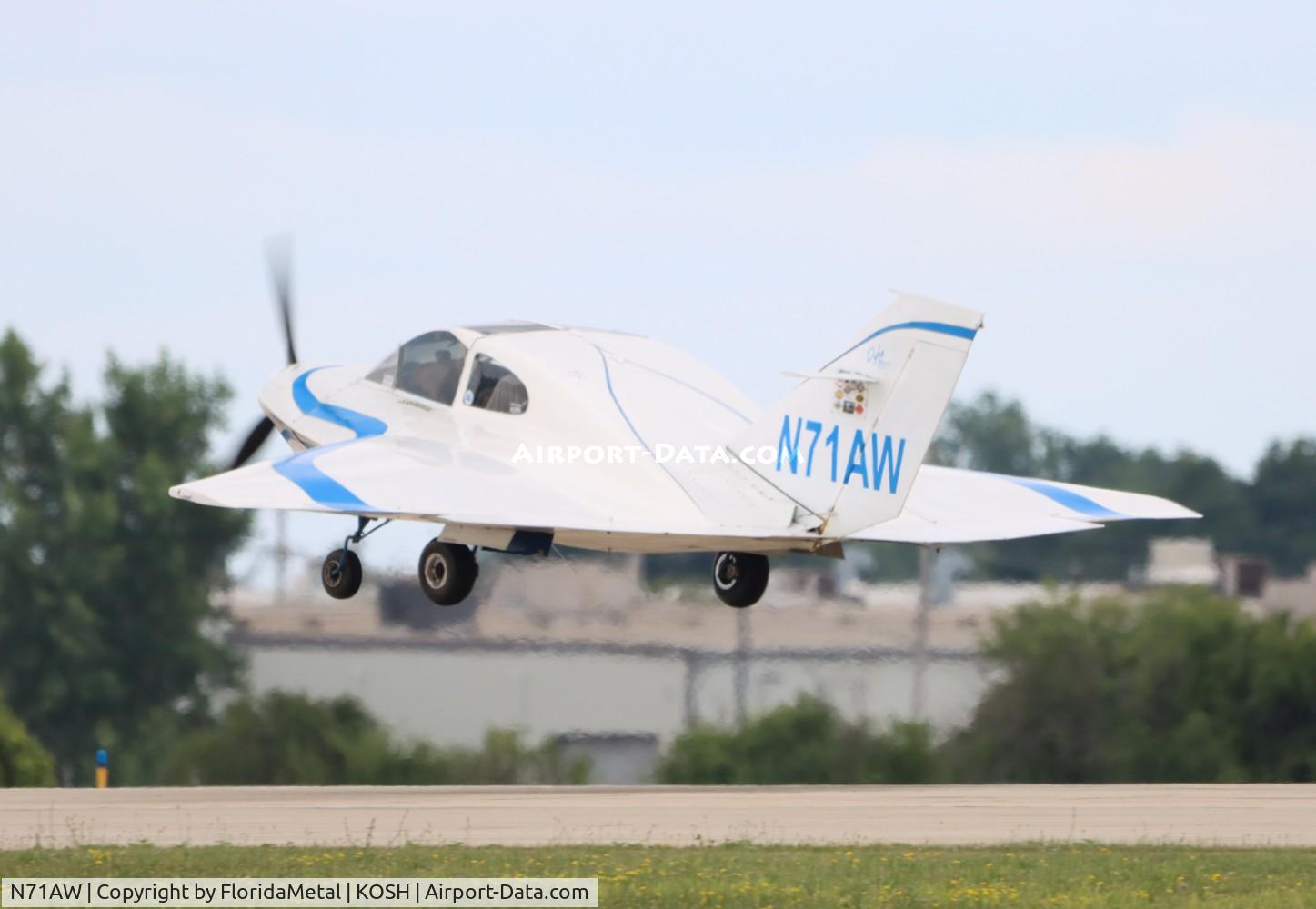 N71AW, 2010 Dyke JD-2 Delta C/N 1123, OSH 2024 zx 