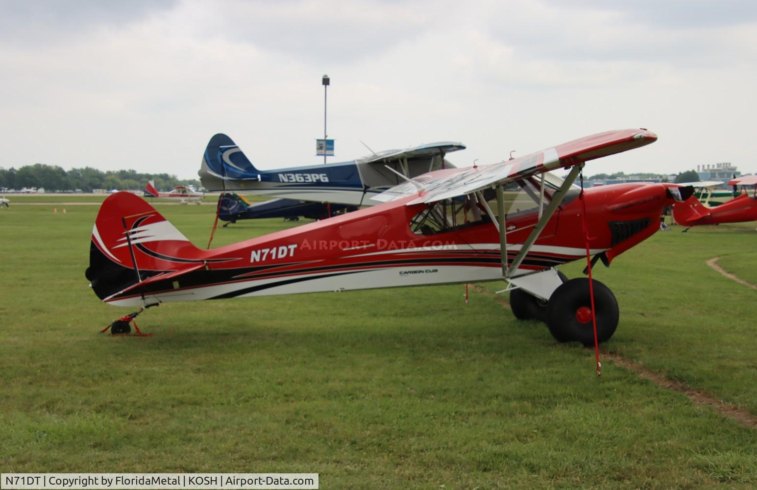 N71DT, 2023 Cub Crafters CCK-2000 C/N CCK-2000-0099, CC-2000 zx 
