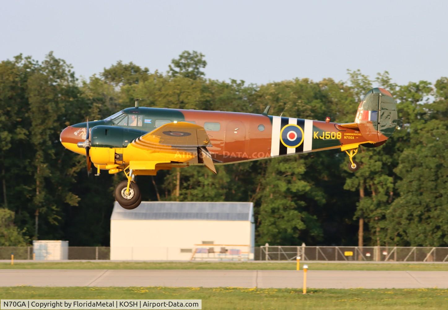 N70GA, 1946 Beech D18S C/N A-177, C-45 zx