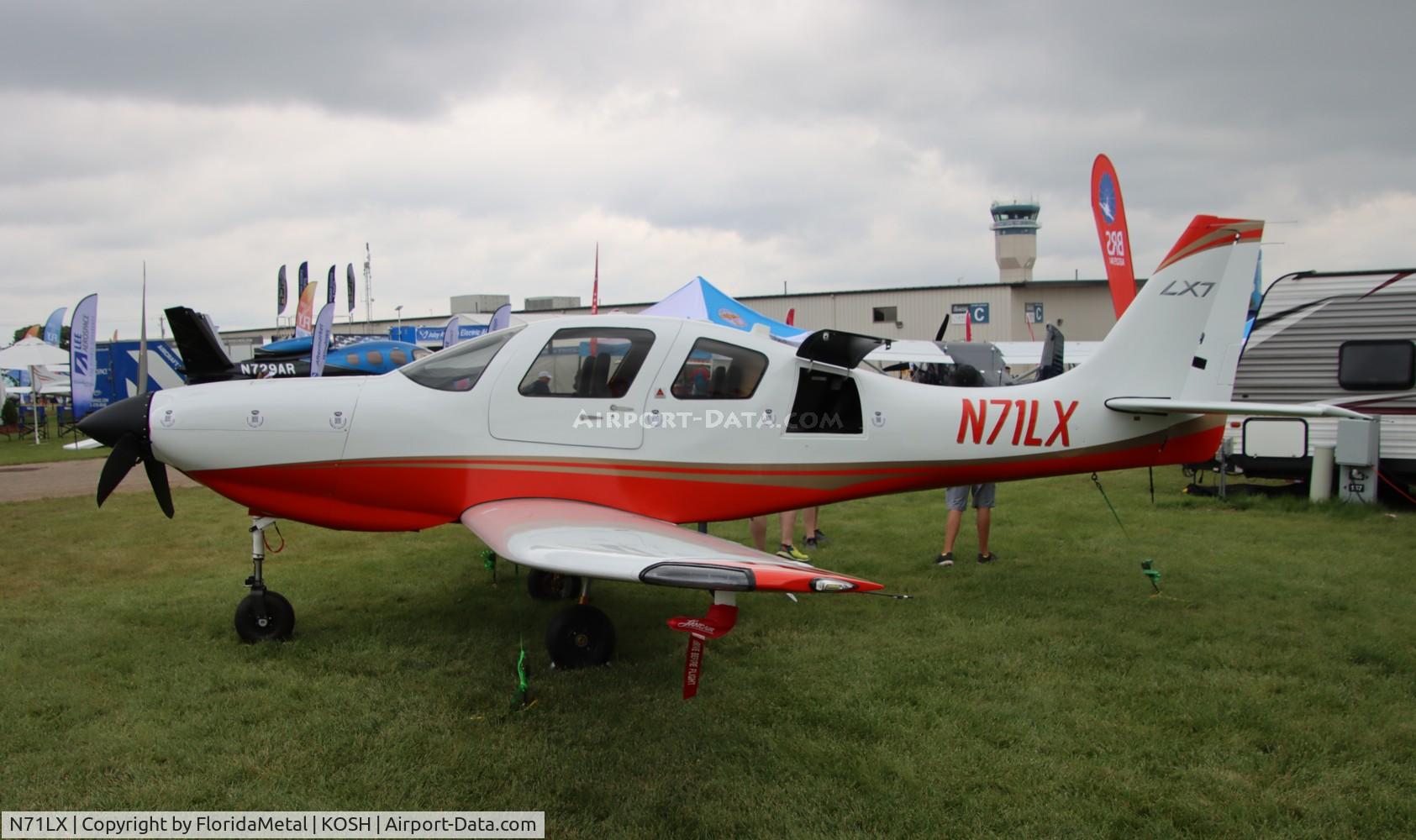N71LX, Lancair IV P C/N 101, Lancair IV zx 