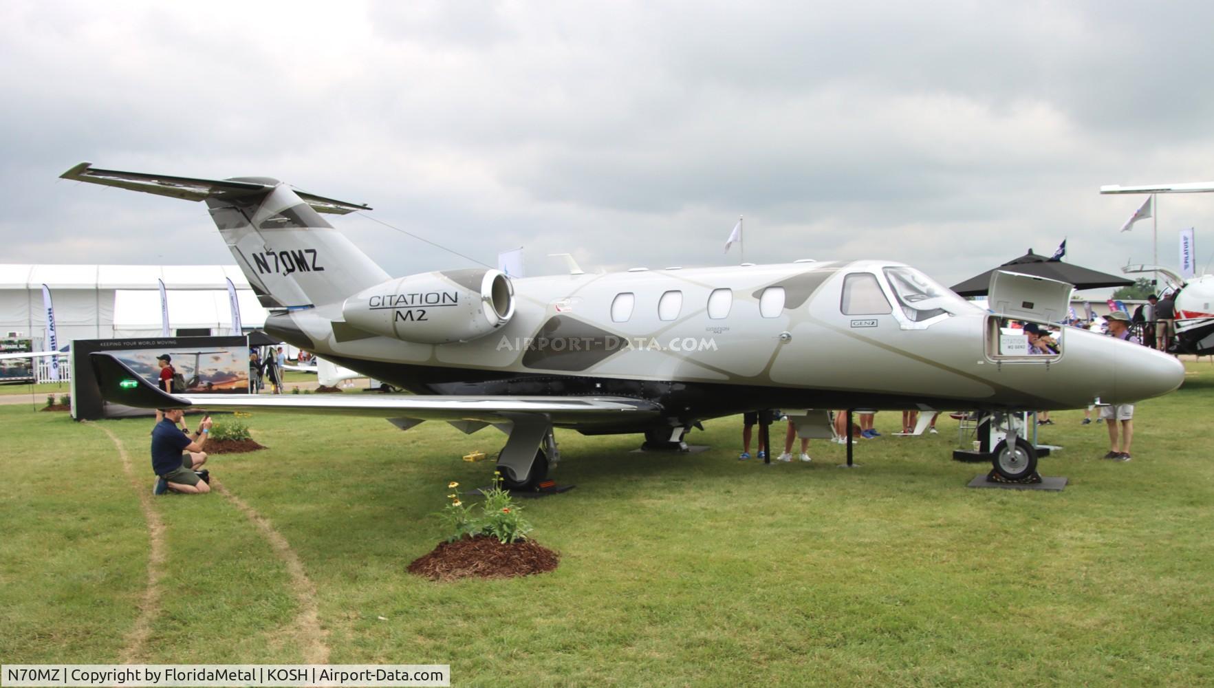 N70MZ, 2024 Cessna 525 CitationJet M2 C/N 525-1172, C525M zx 
