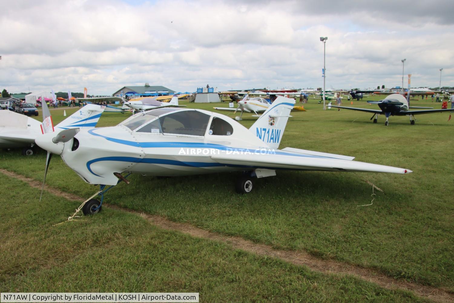 N71AW, 2010 Dyke JD-2 Delta C/N 1123, Dyke Delta zx 