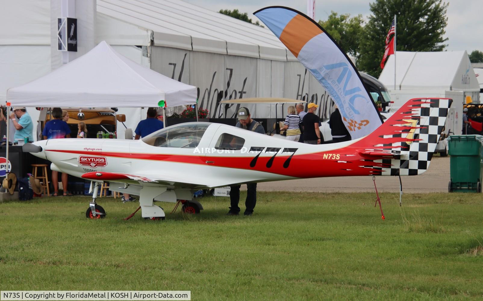 N73S, 2007 Lancair 320 C/N CS001, Lancair 320 zx 