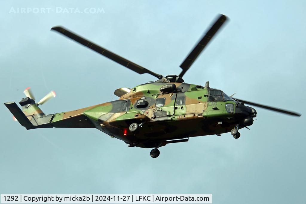 1292, 2013 NHI NH-90 TTH Caiman C/N 1292, Take off
