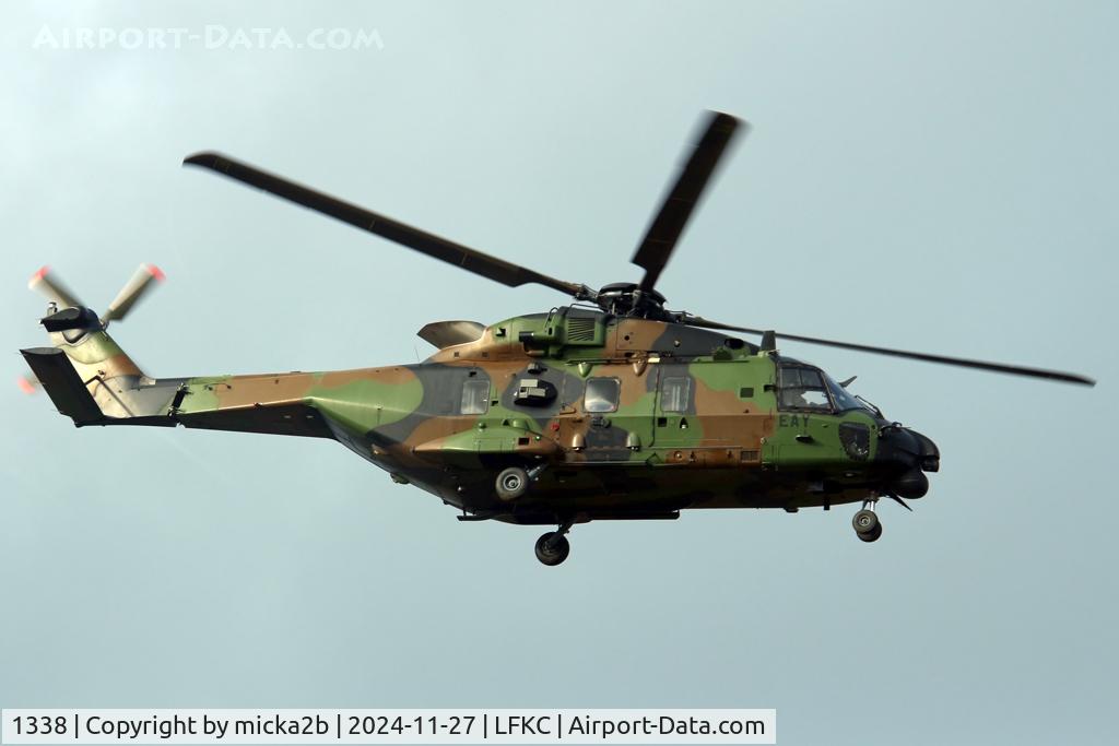1338, 2017 NHI NH-90 TTH Caiman C/N 1338, Take off