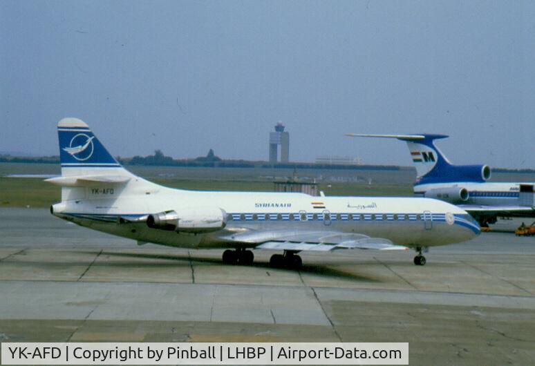 YK-AFD, 1966 Sud Aviation SE-210 Caravelle 10B3 Super B C/N 186, 1983