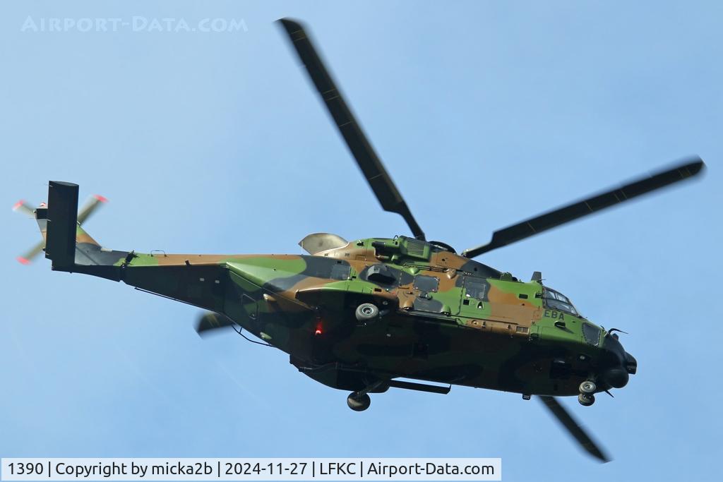 1390, 2017 NHI NH-90 TTH Caiman C/N 1390, Take off