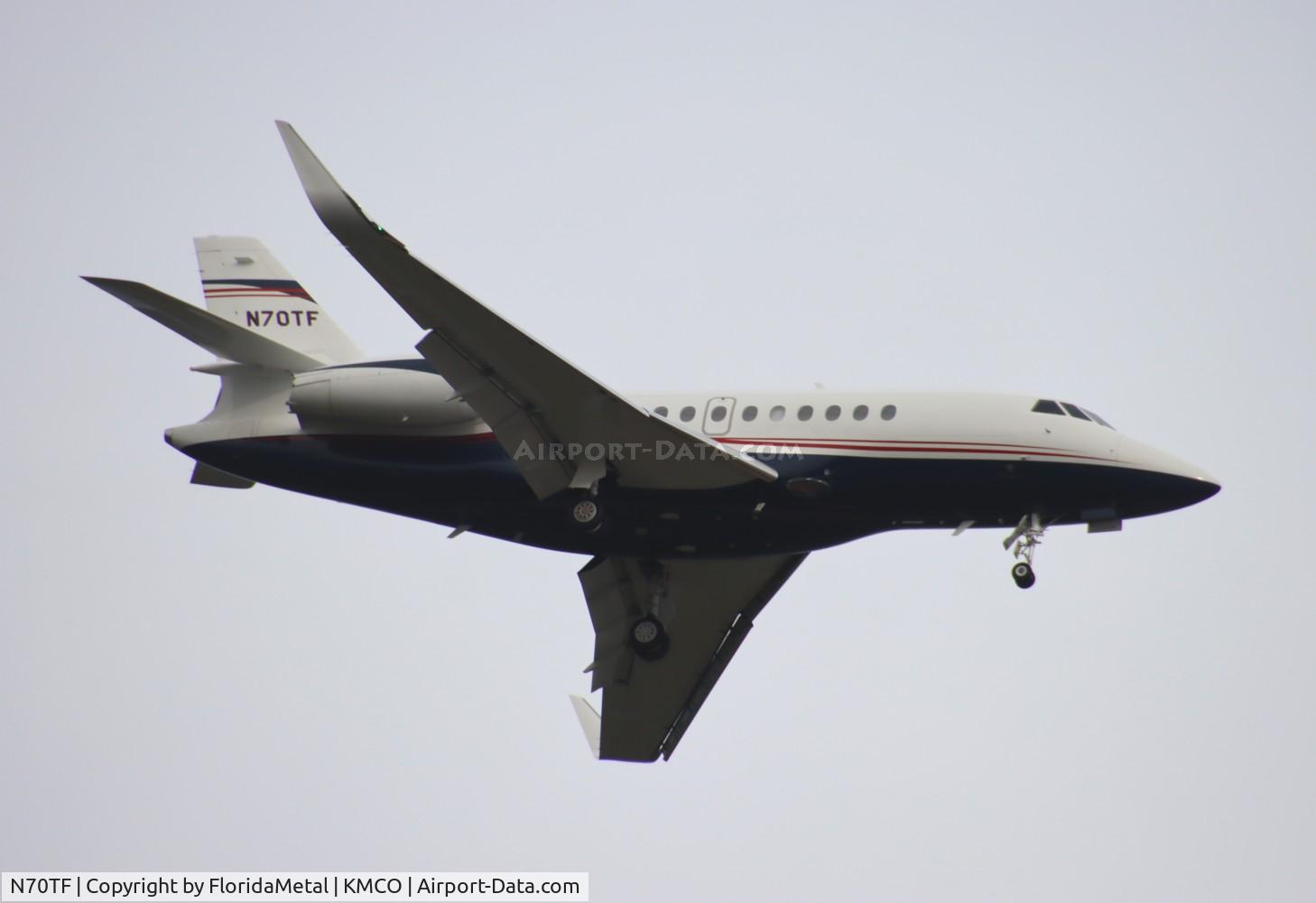 N70TF, 2014 Dassault Falcon 2000LXS C/N 272, Falcon 2000 zx 