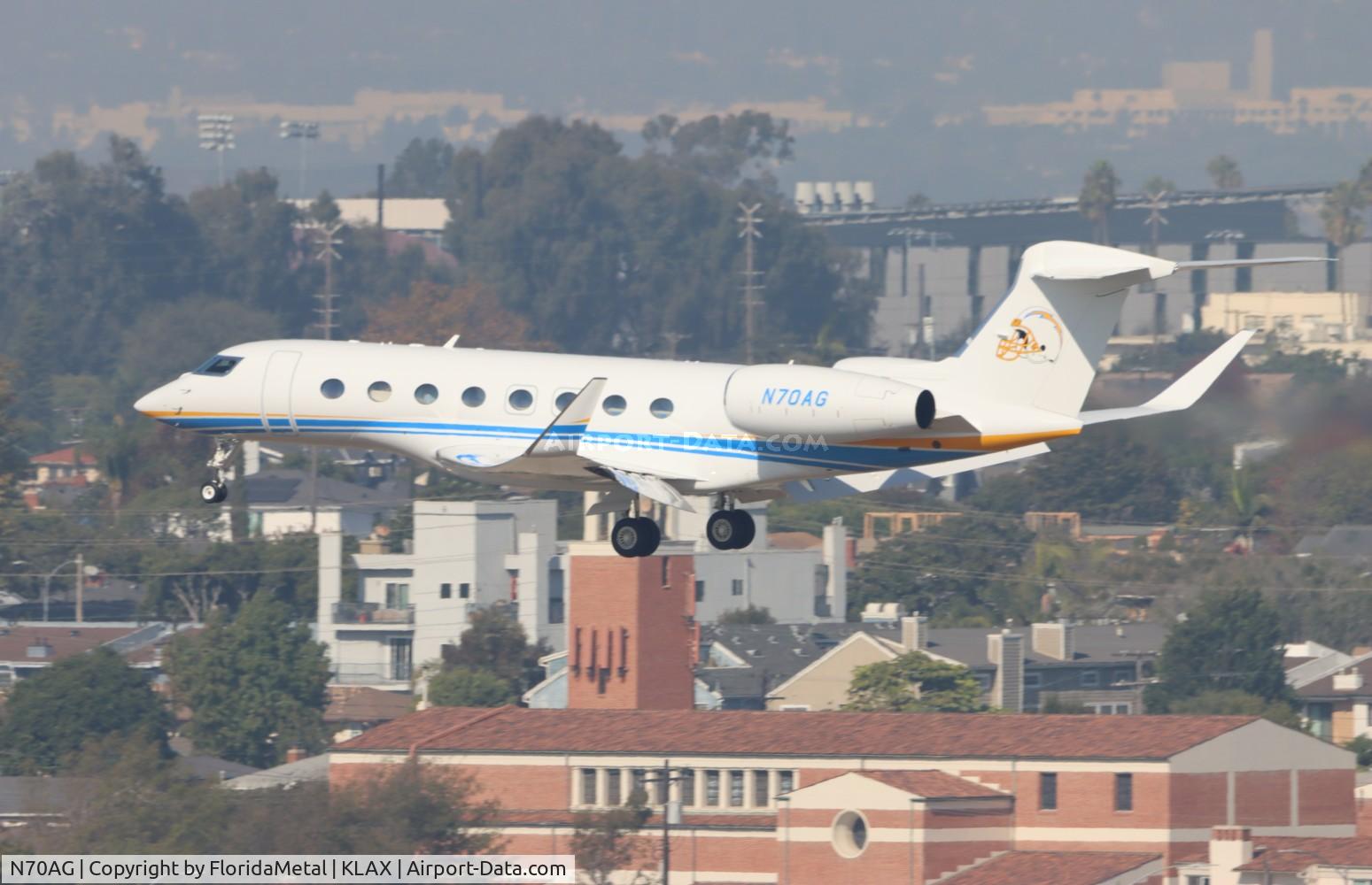 N70AG, 2022 Gulfstream G-VI (G650ER) C/N 6504, G650 zx 