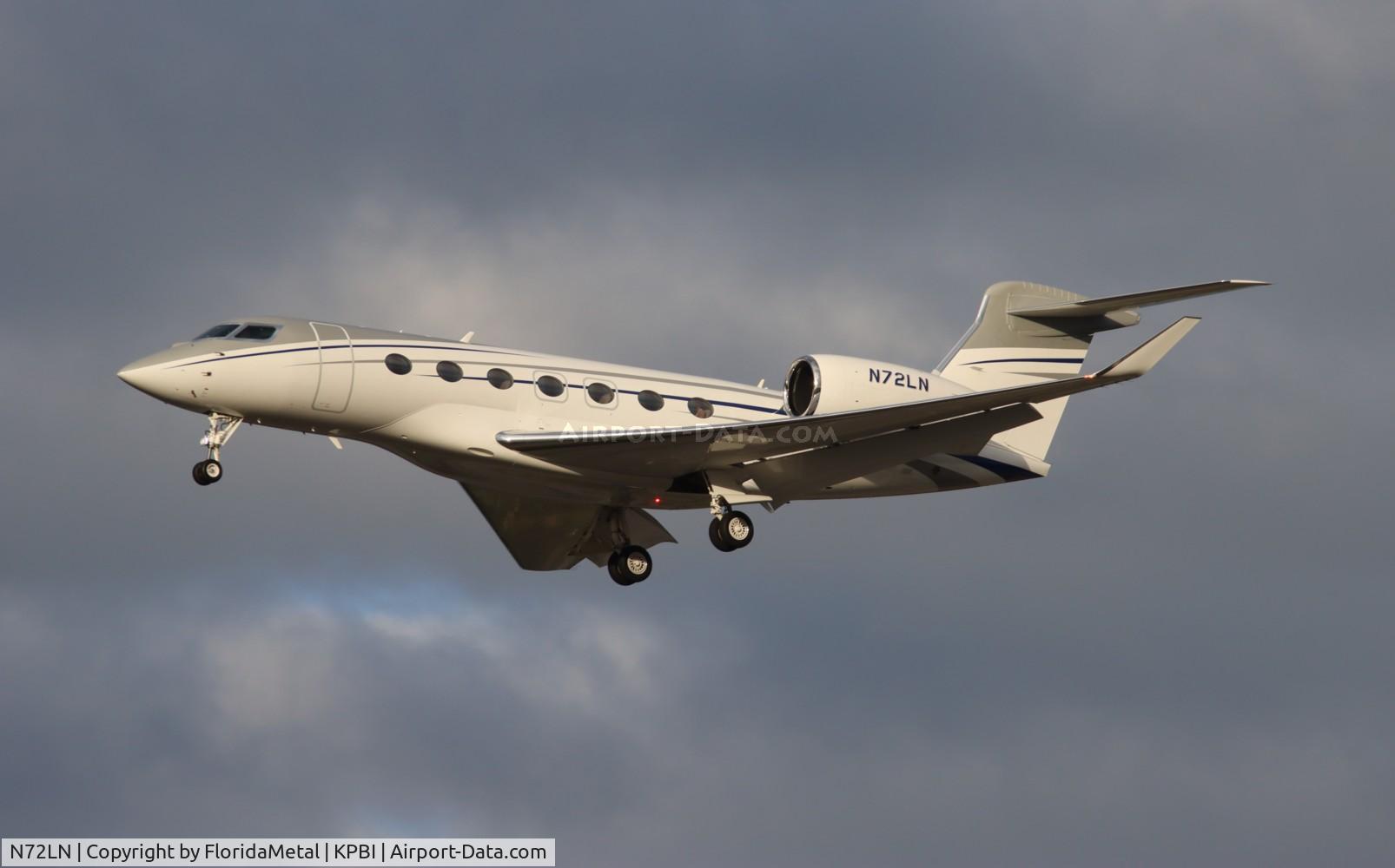 N72LN, 2020 Gulfstream GVII-G500 C/N 72053, G500 zx 