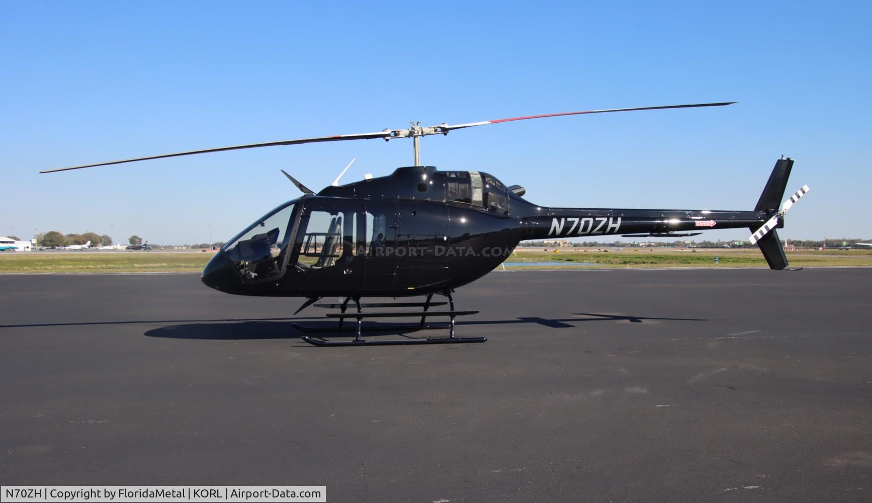 N70ZH, 2023 Bell (Textron Canada) 505 C/N 65528, Bell 505 zx 
