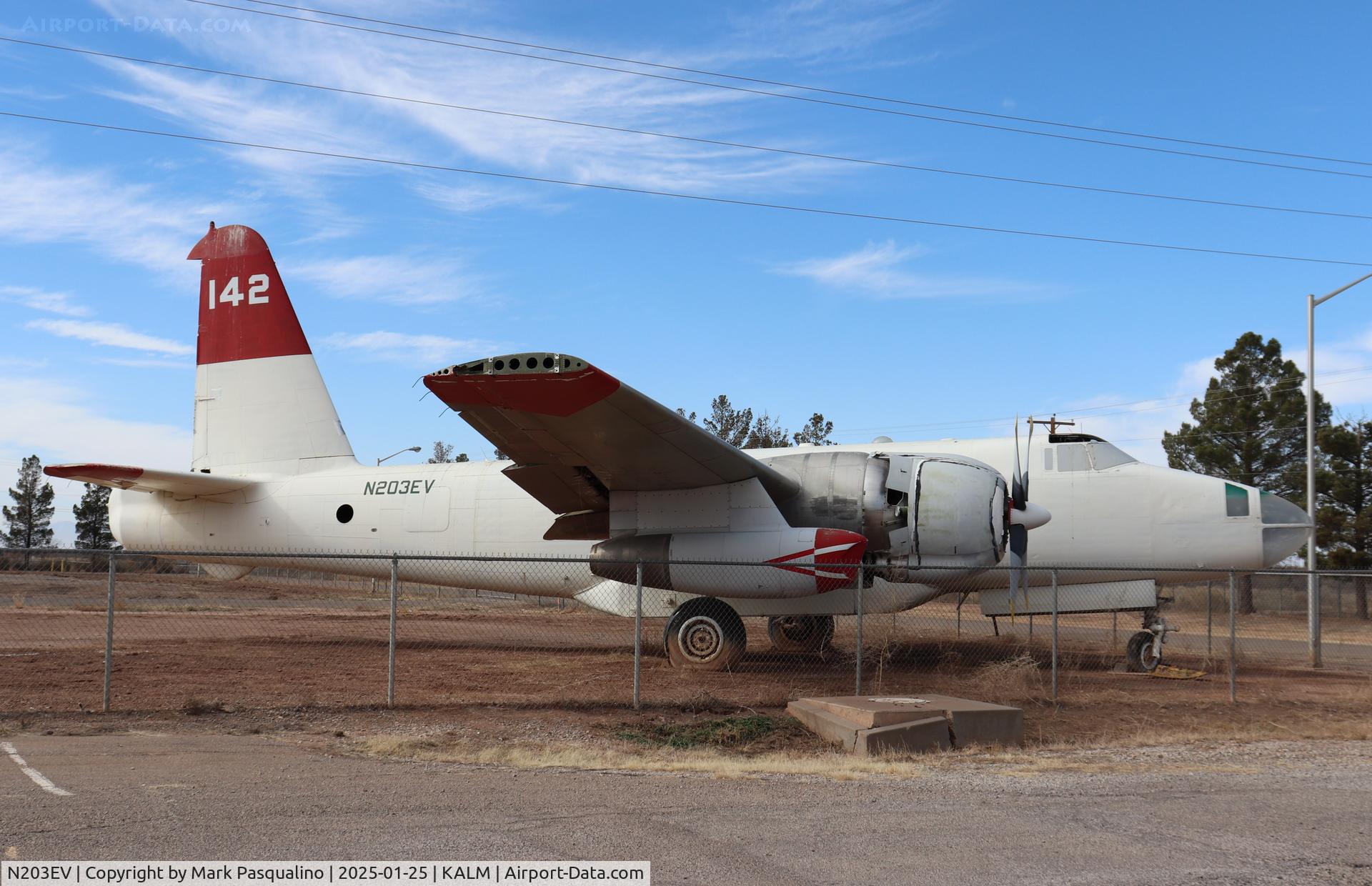 N203EV, 1953 Lockheed P2V-5 Neptune C/N 426-5228, Lockheed P2V-5