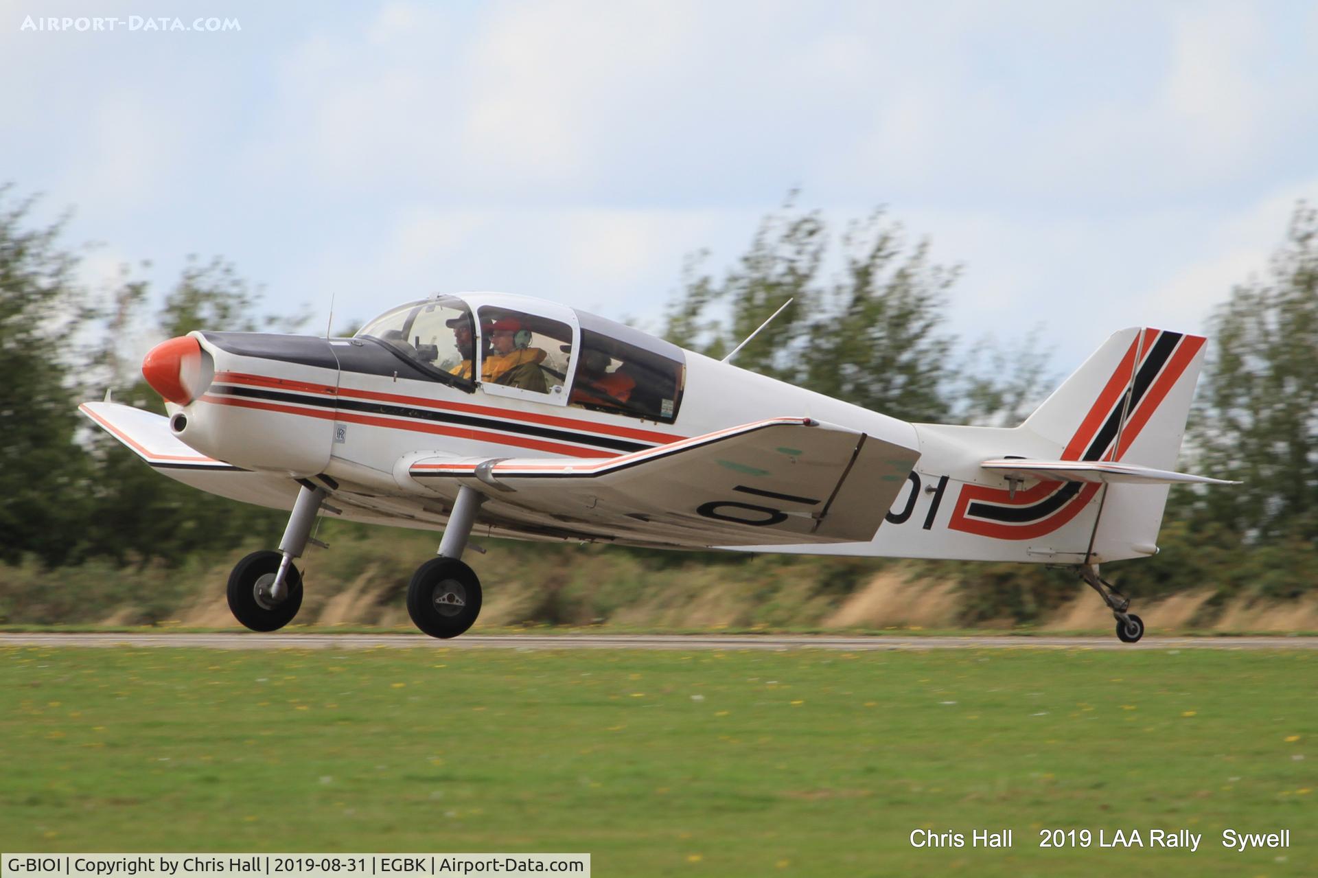 G-BIOI, 1964 SAN Jodel DR-1050M Excellence C/N 477, 2019 LAA Rally, Sywell