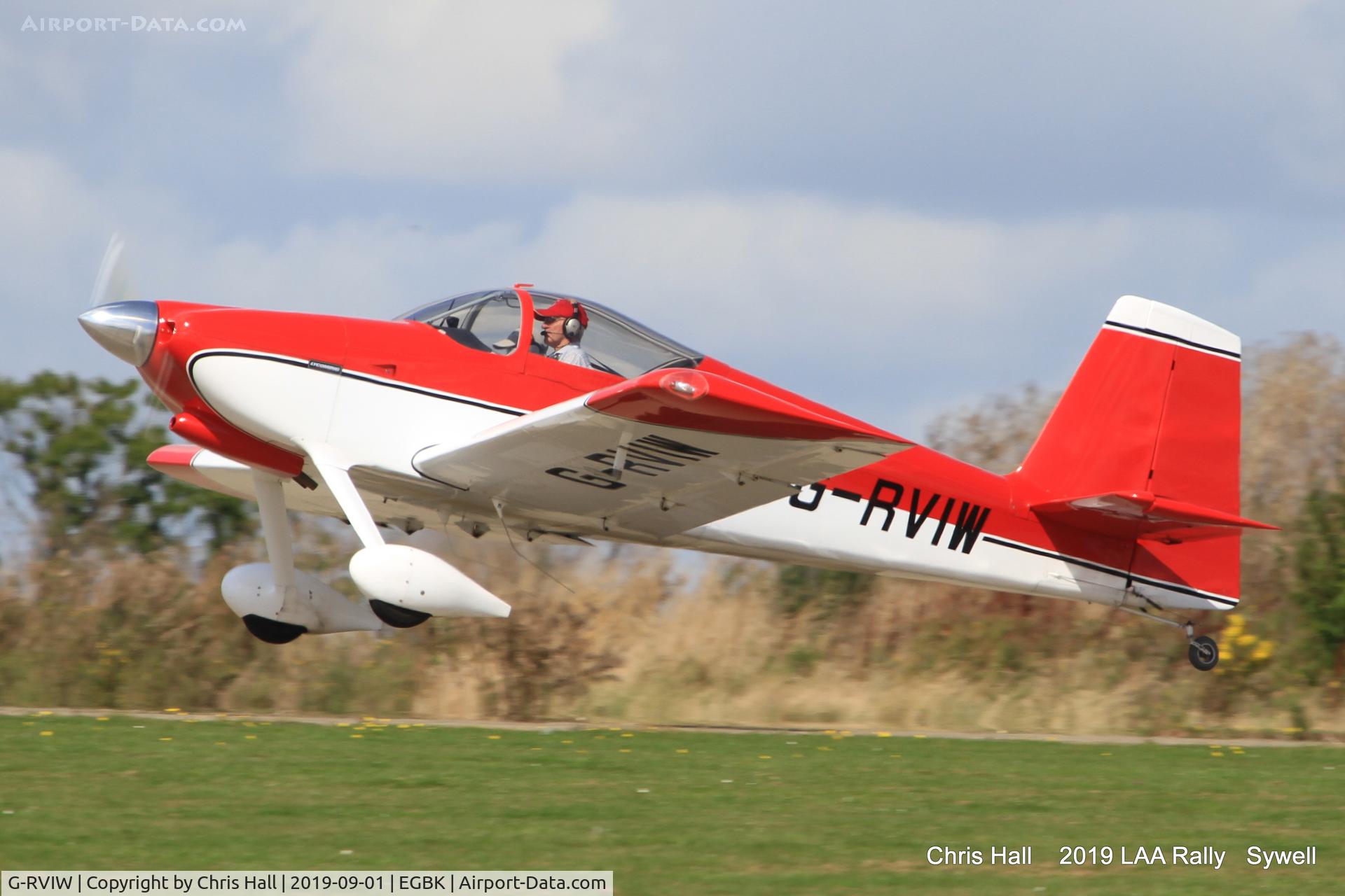 G-RVIW, 2010 Vans RV-9 C/N PFA 320-13924, 2019 LAA Rally, Sywell