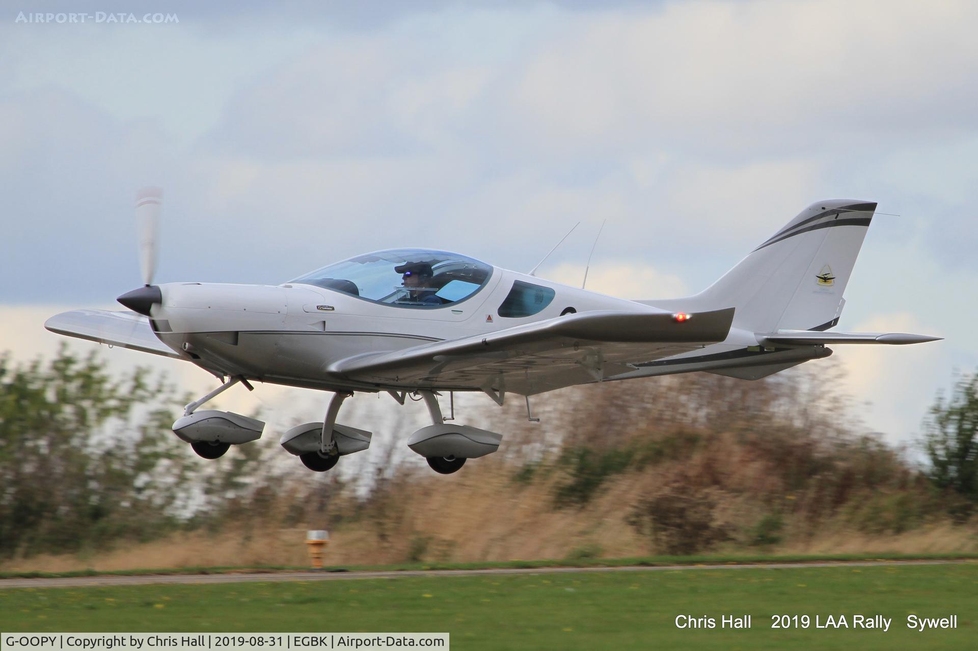 G-OOPY, 2015 Czech Sport PS-28 Cruiser C/N C0519, 2019 LAA Rally, Sywell