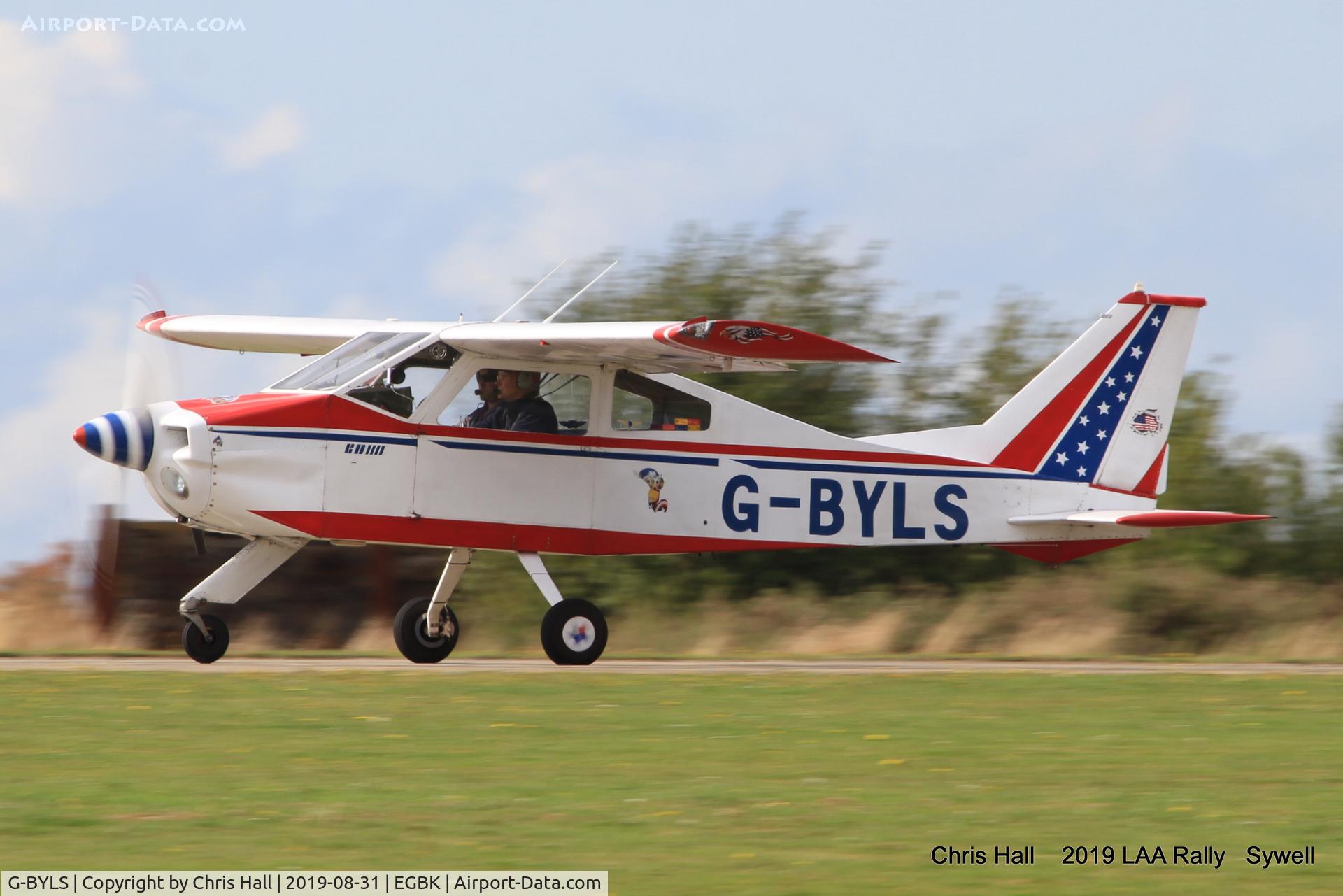 G-BYLS, 1992 Bede BD-4 C/N PFA 037-11288, 2019 LAA Rally, Sywell