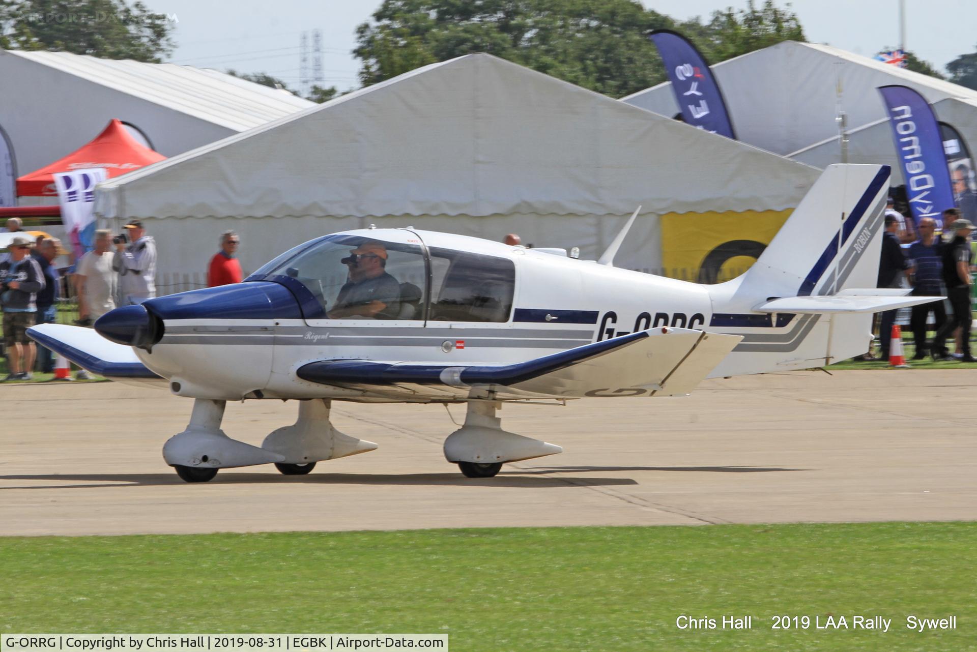 G-ORRG, 1977 Robin DR-400-180 Regent Regent C/N 1216, 2019 LAA Rally, Sywell
