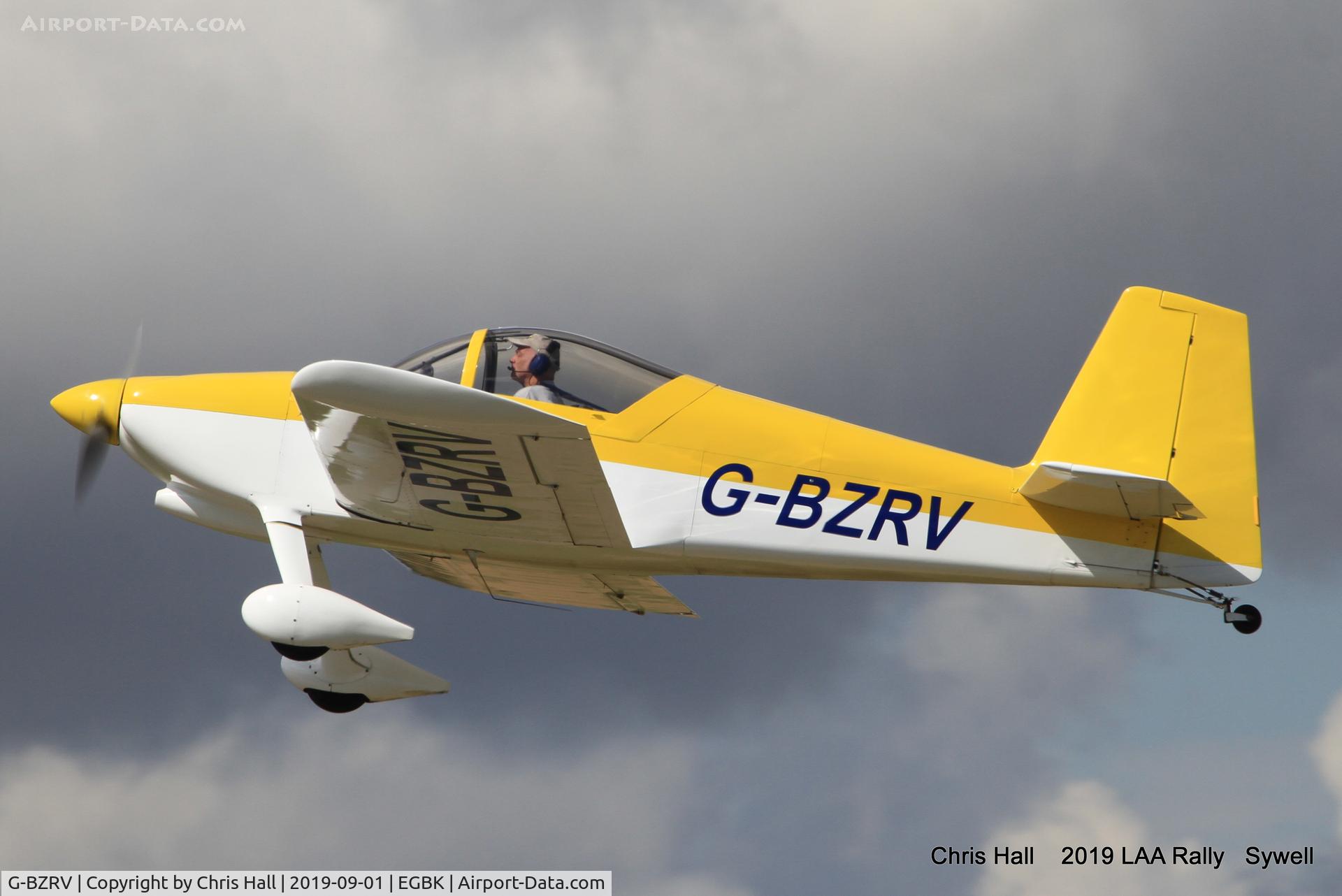 G-BZRV, 2002 Vans RV-6 C/N PFA 181A-13573, 2019 LAA Rally, Sywell