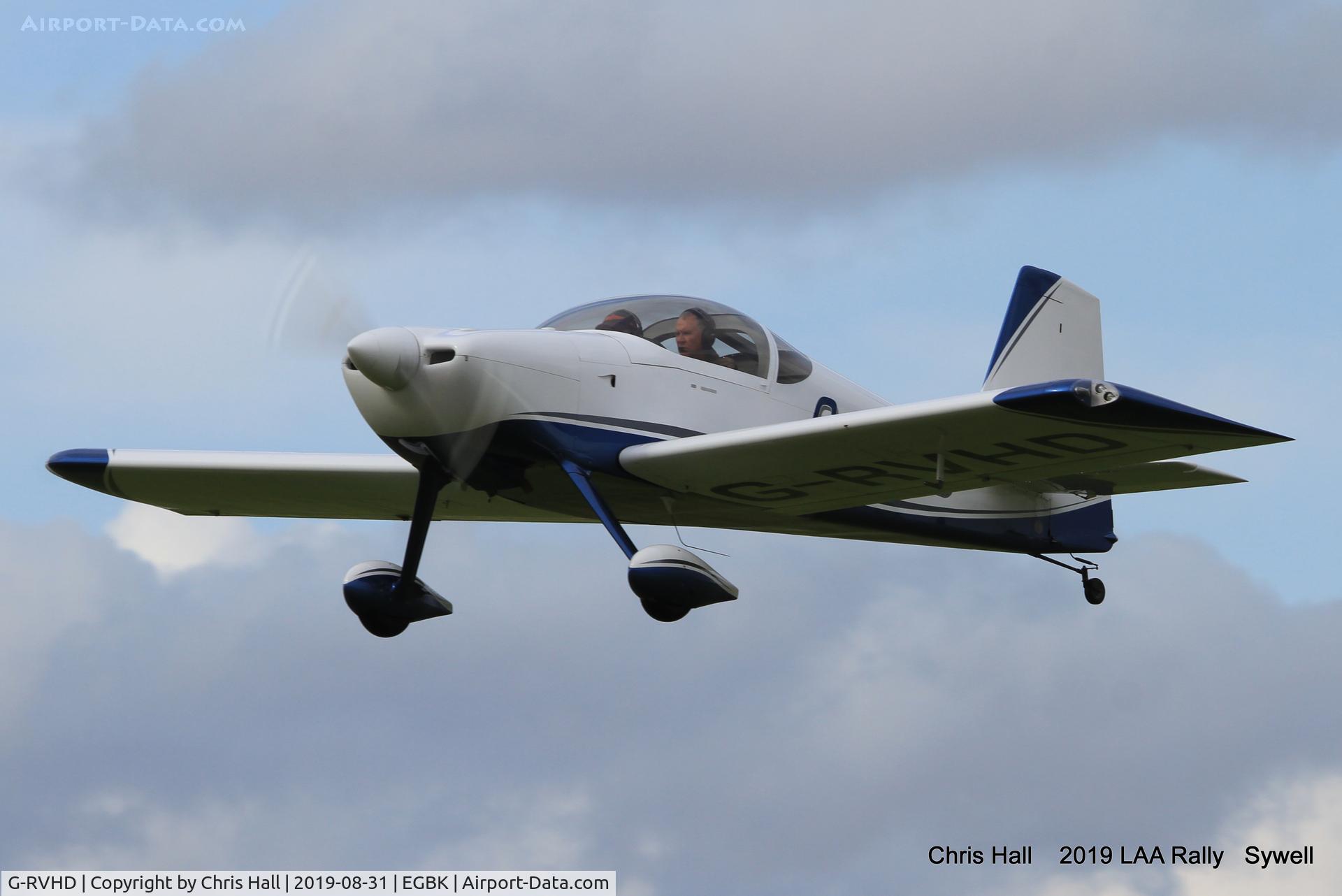 G-RVHD, 2016 Vans RV-7 C/N LAA 323-15306, 2019 LAA Rally, Sywell
