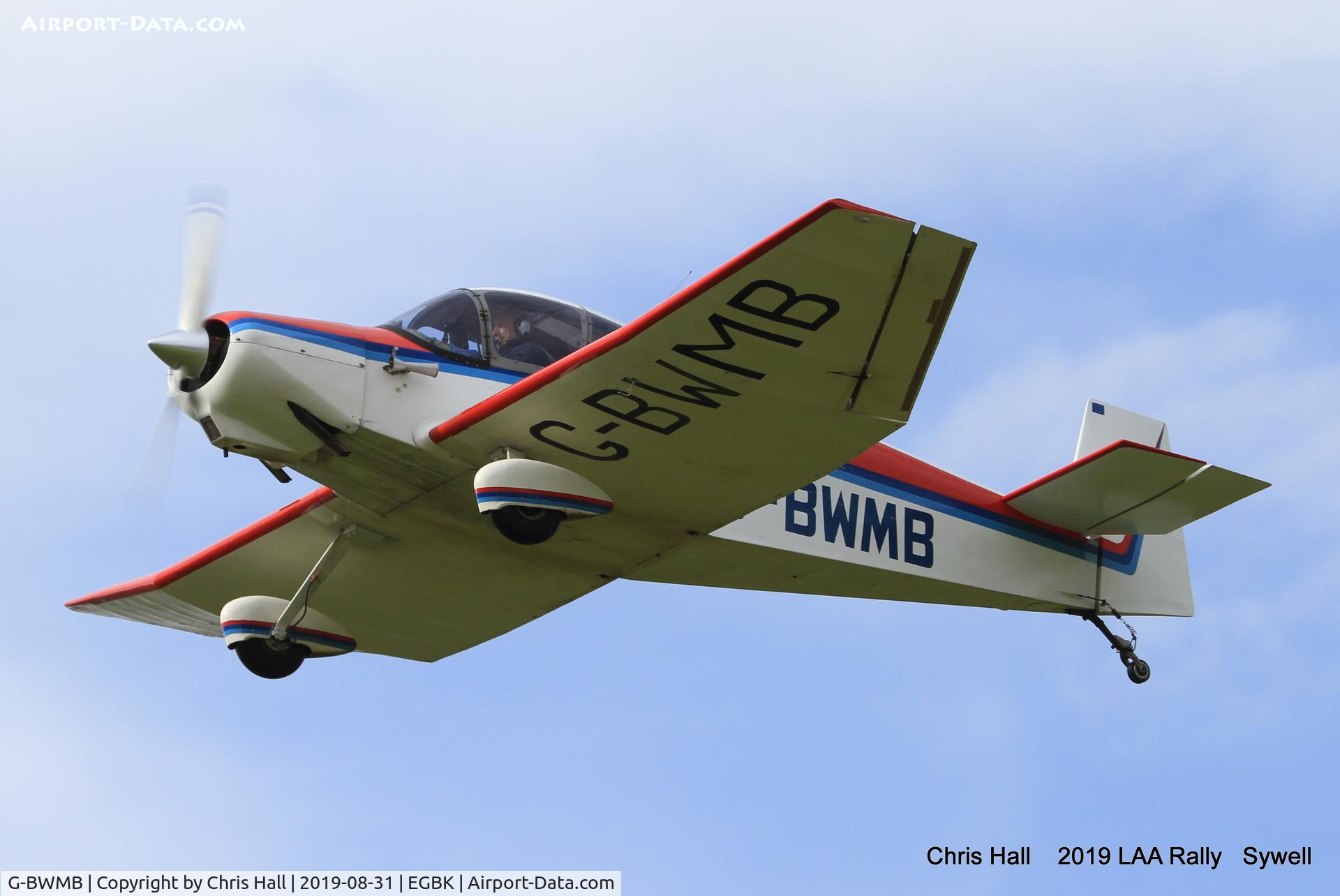 G-BWMB, 1956 Jodel D-119 C/N 77, 2019 LAA Rally, Sywell