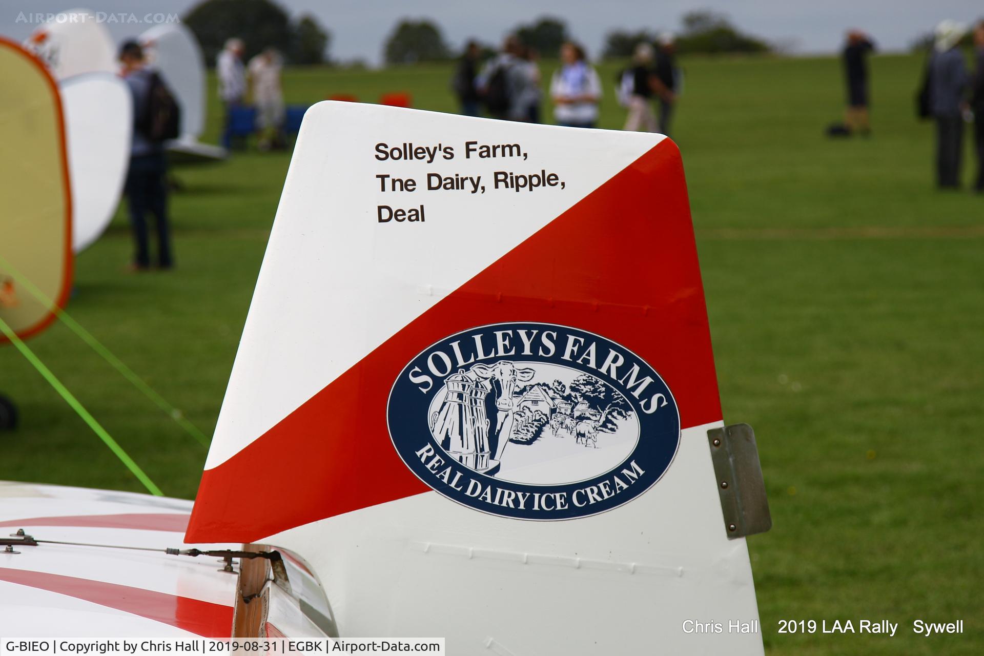 G-BIEO, 1965 Jodel D-112 Club C/N 1296, 2019 LAA Rally, Sywell