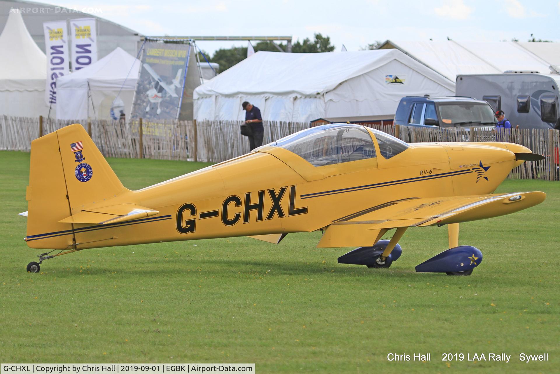 G-CHXL, 1996 Vans RV-6 C/N 20960, 2019 LAA Rally, Sywell