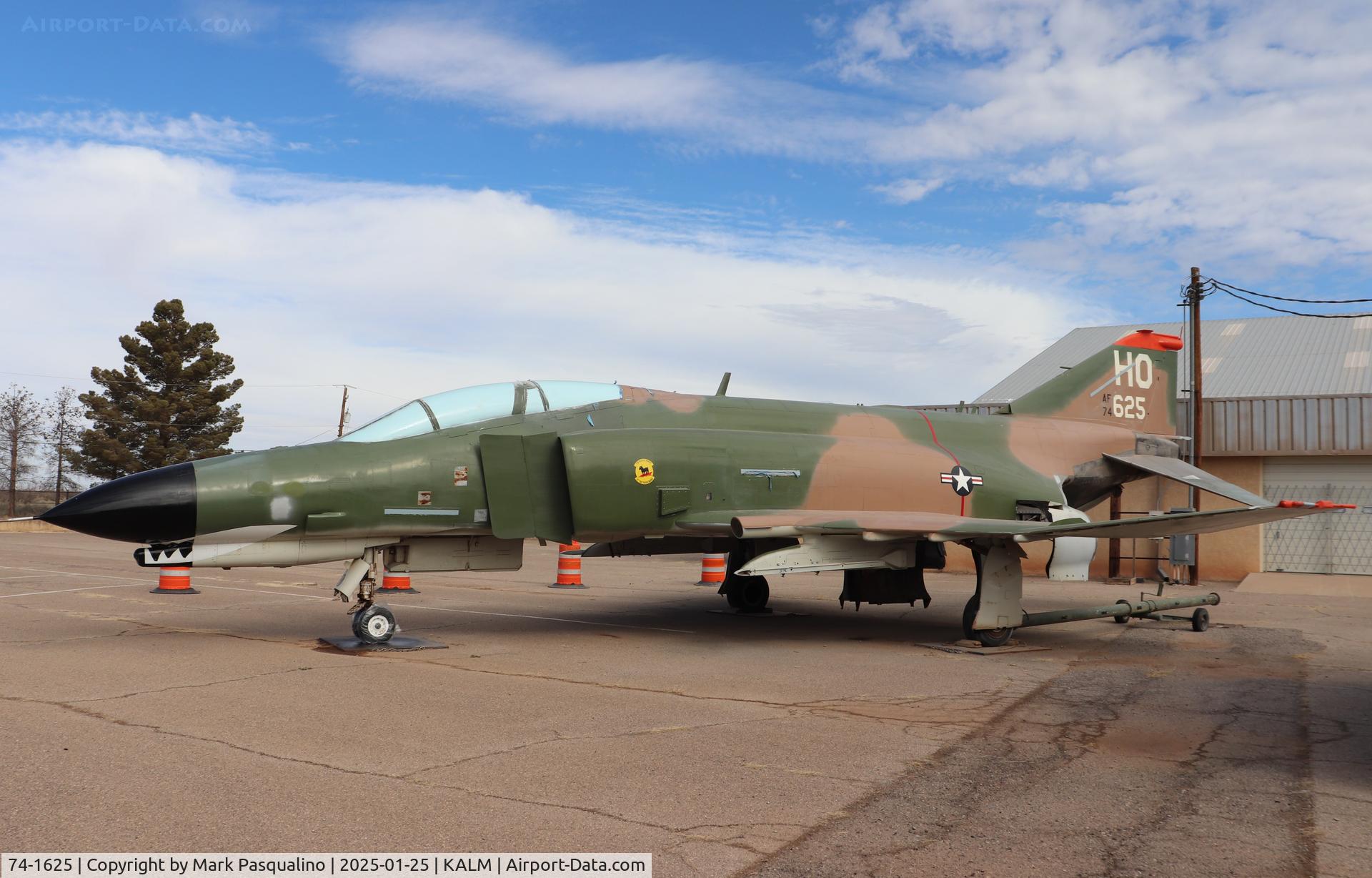 74-1625, McDonnell QF-4E C/N 4855, McDonnell QF-4E