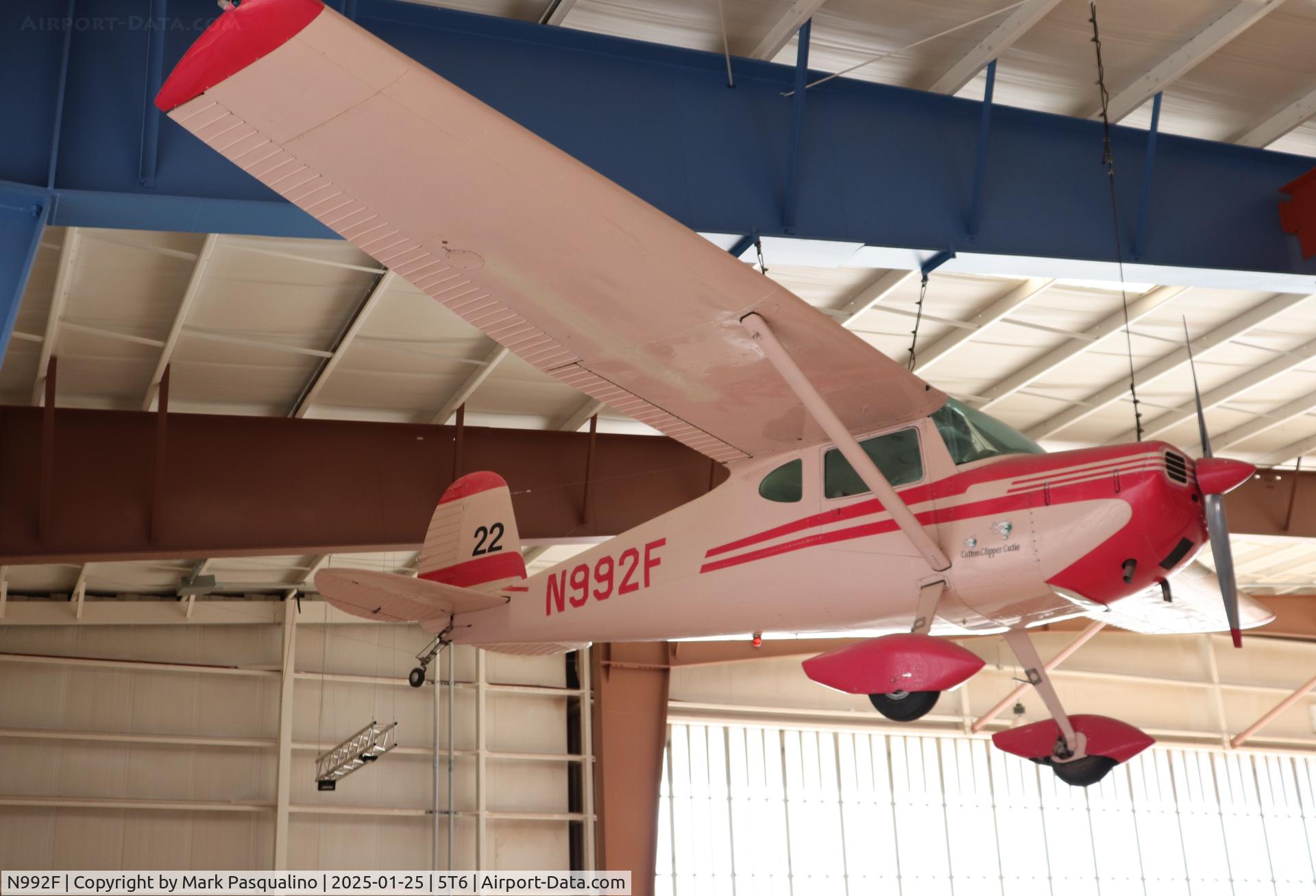 N992F, 1950 Cessna 140A C/N 15599, Cessna 140A