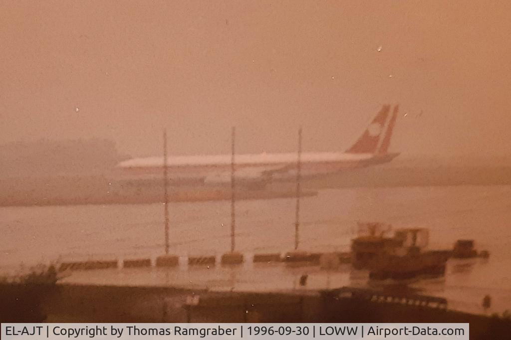 EL-AJT, 1965 Boeing 707-344B C/N 18891, untitled Boeing 707-344B taken October 1996
