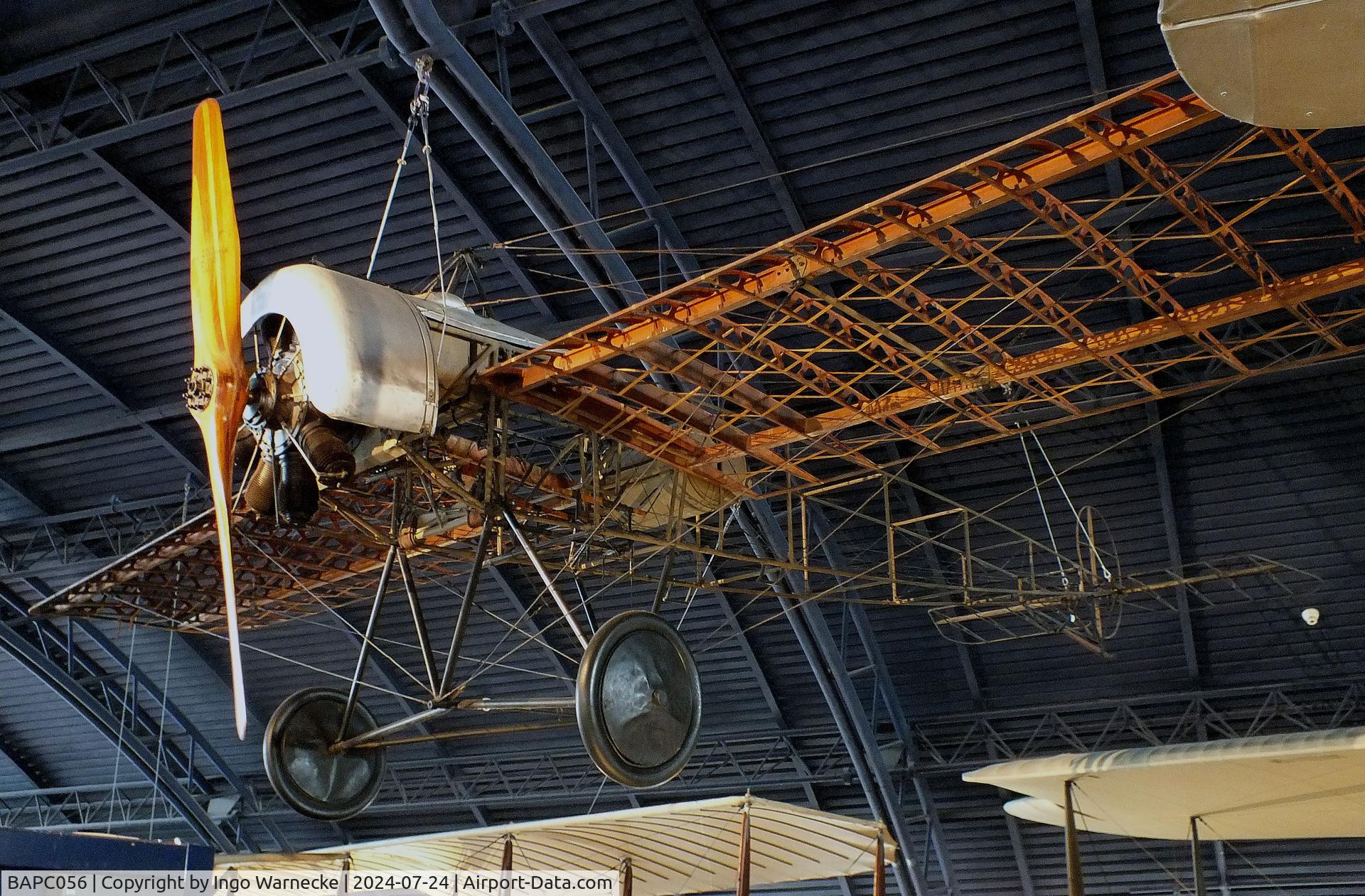 BAPC056, 1916 Fokker E.III Eindecker C/N BAPC.056, Fokker E III Eindecker (minus outer skin) at the Science Museum, London