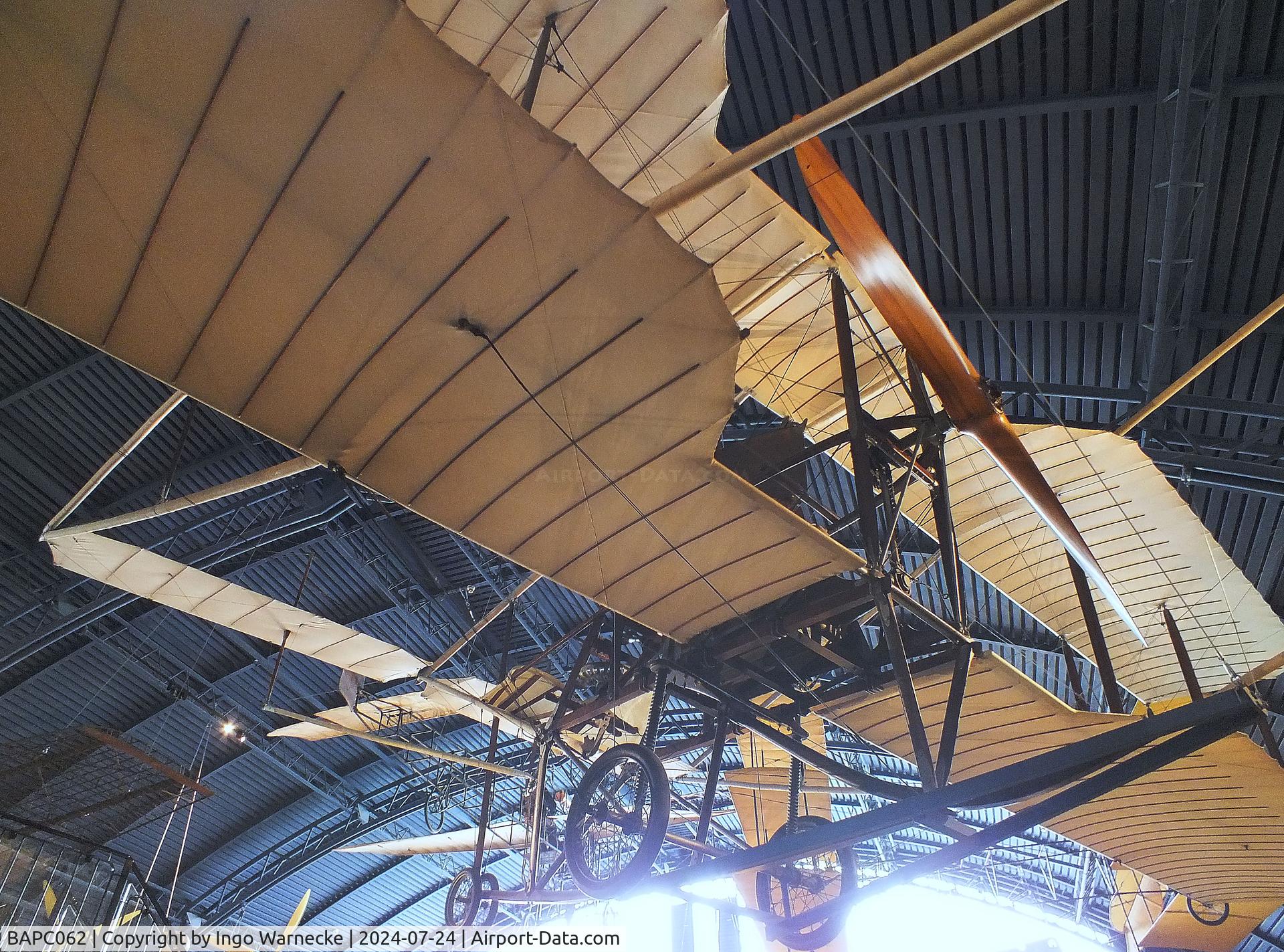 BAPC062, 1912 Cody V Biplane C/N BAPC.062, Cody V Military Biplane at the Science Museum, London