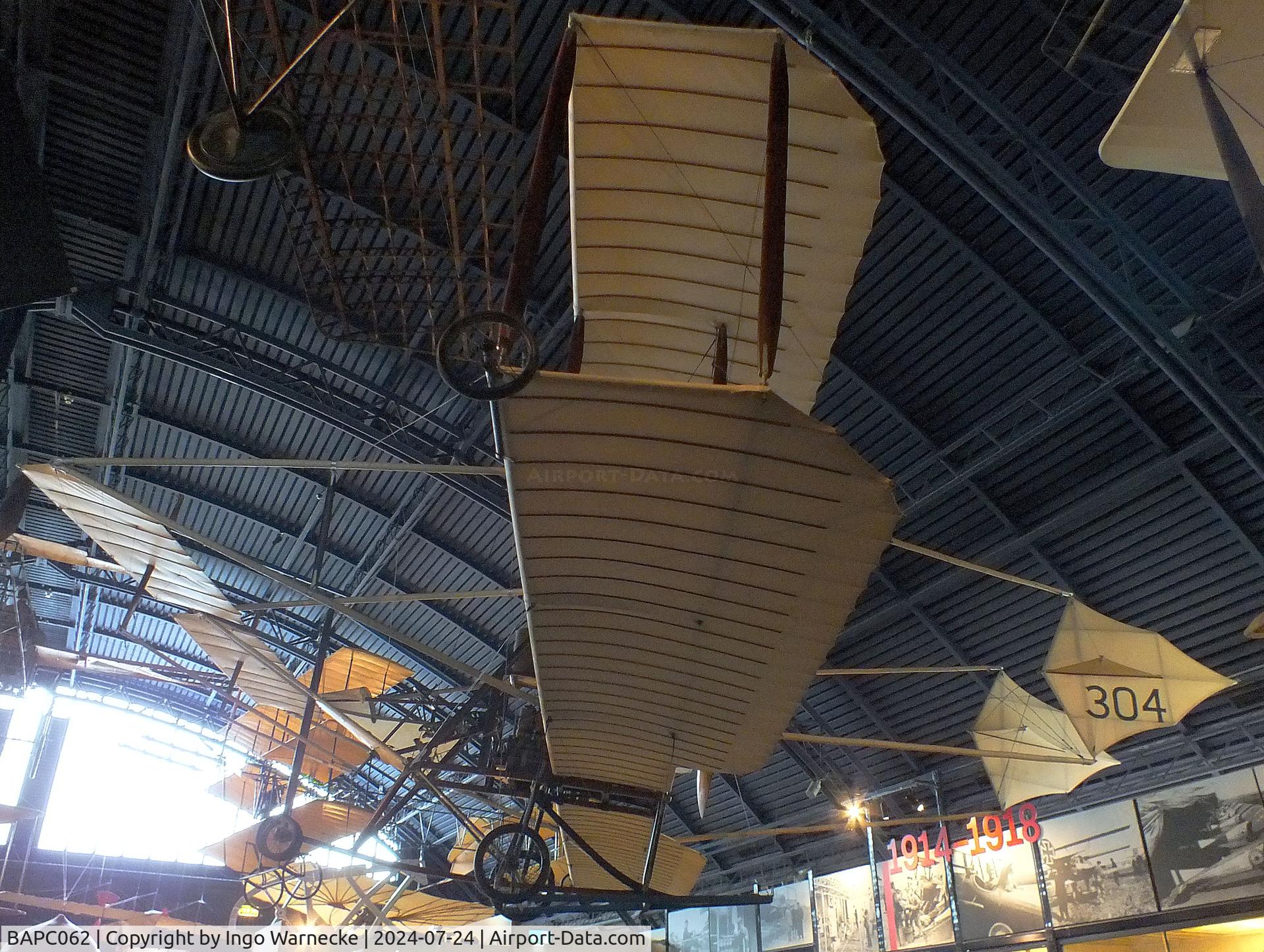 BAPC062, 1912 Cody V Biplane C/N BAPC.062, Cody V Military Biplane at the Science Museum, London