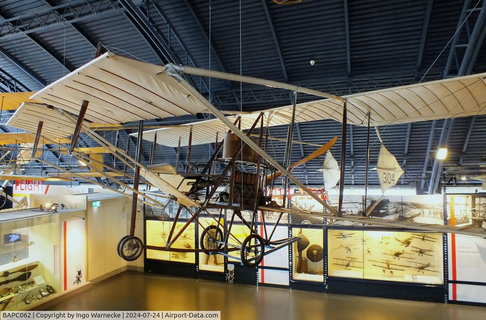 BAPC062, 1912 Cody V Biplane C/N BAPC.062, Cody V Military Biplane at the Science Museum, London